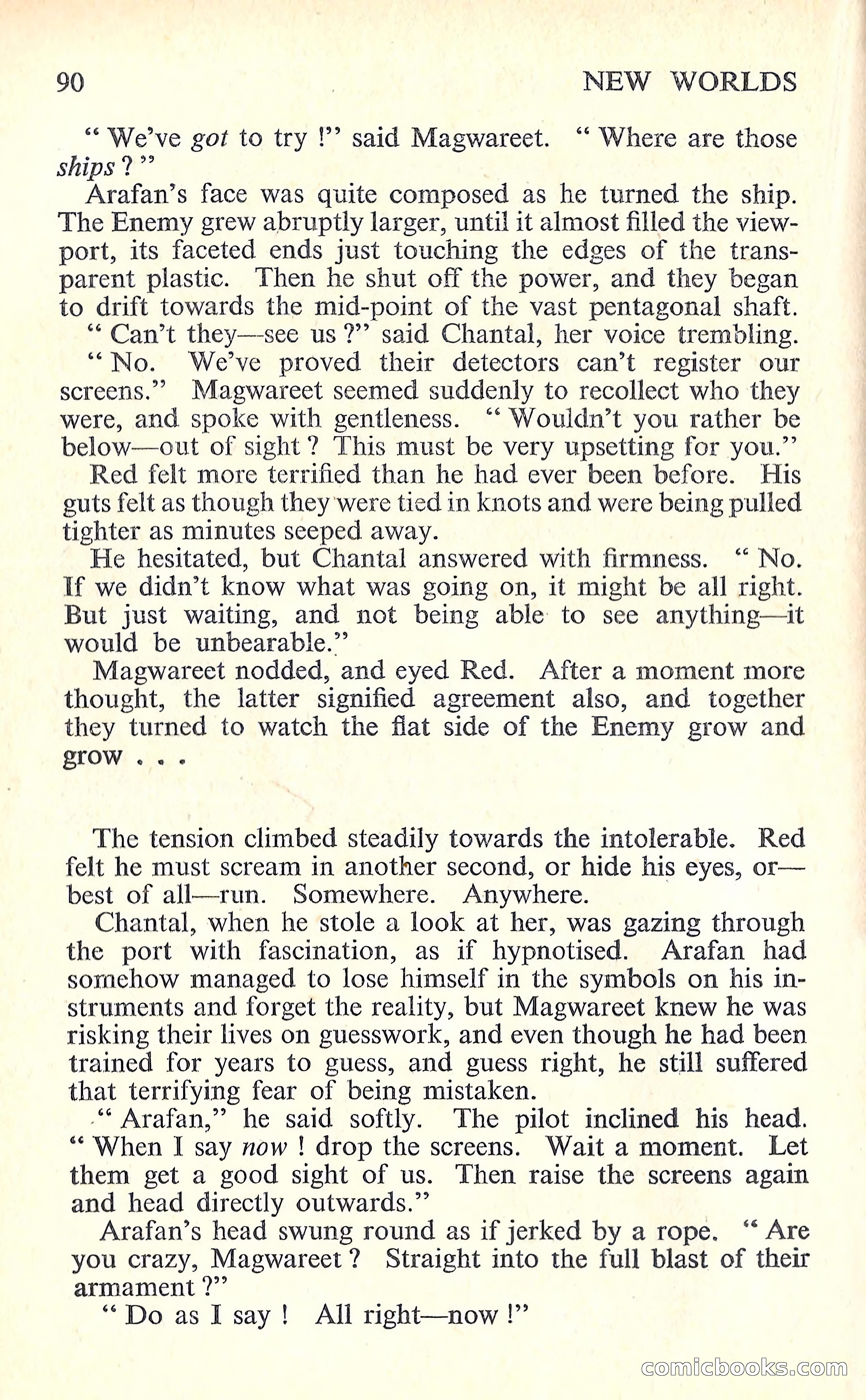 New Worlds Science Fiction No. 67 — page 92 of 132