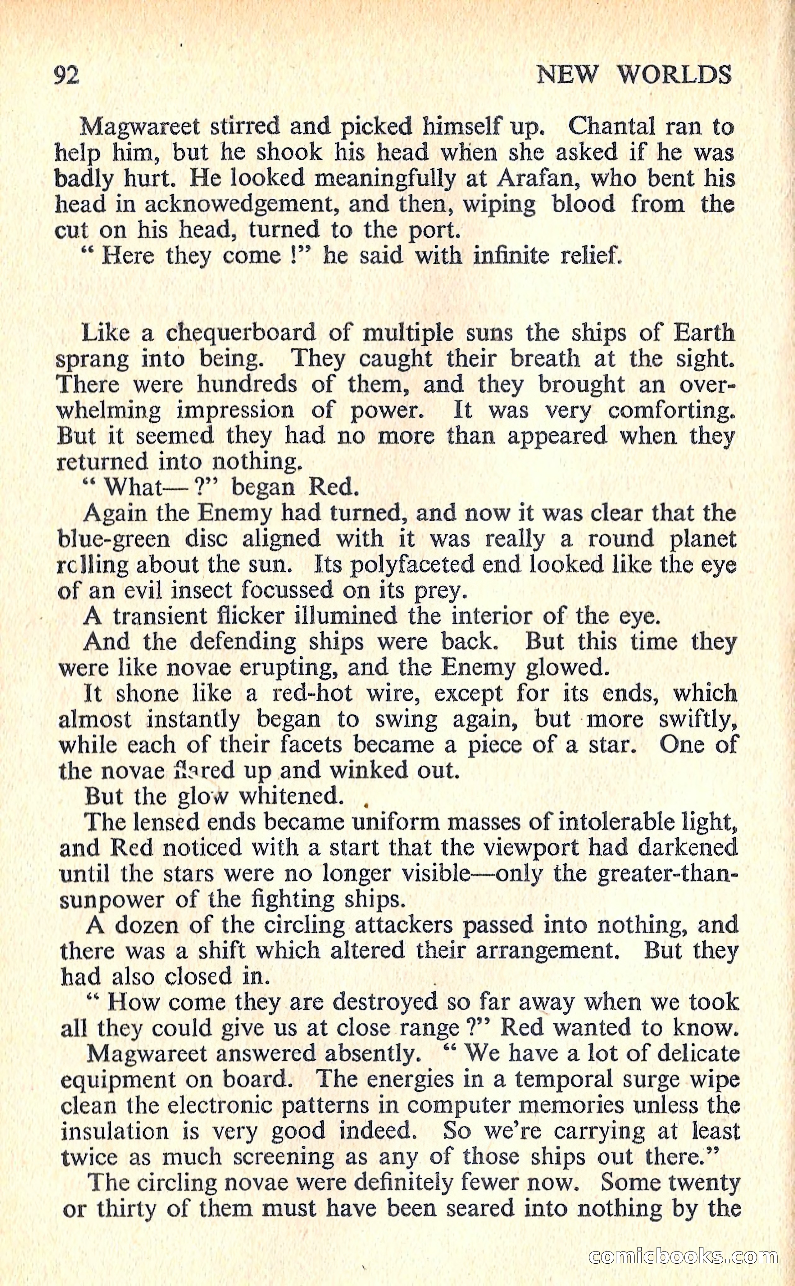 New Worlds Science Fiction No. 67 — page 94 of 132