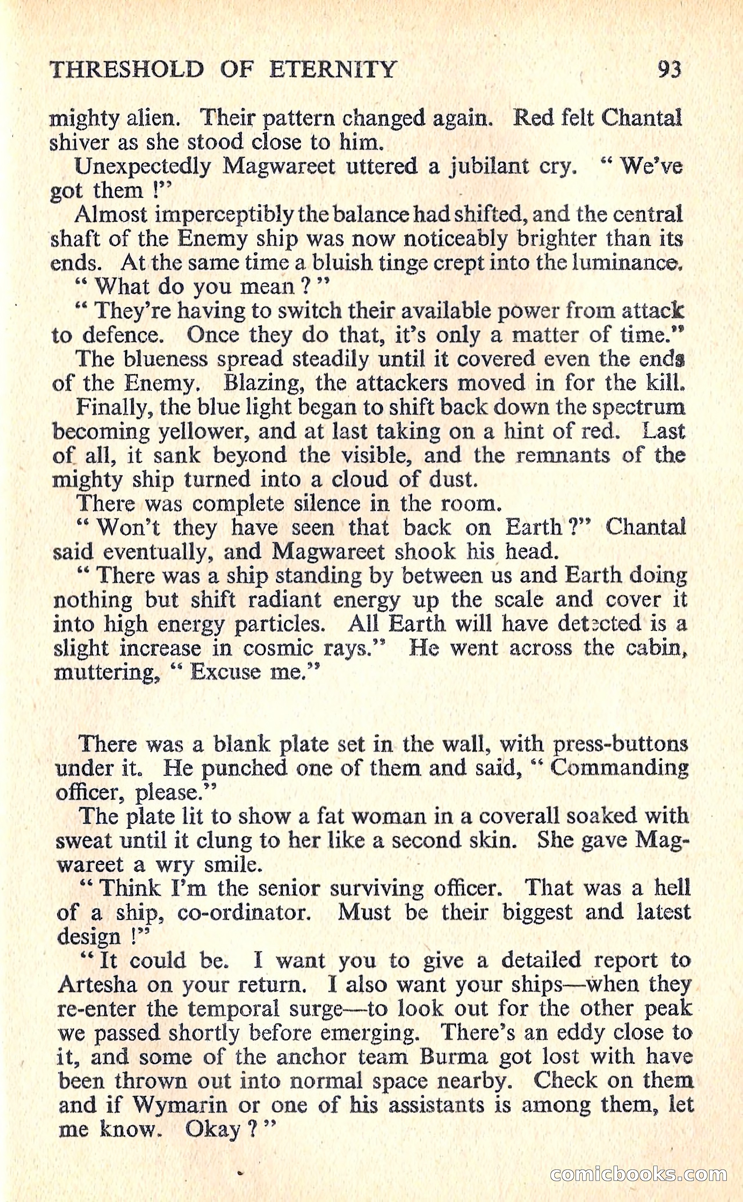 New Worlds Science Fiction No. 67 — page 95 of 132