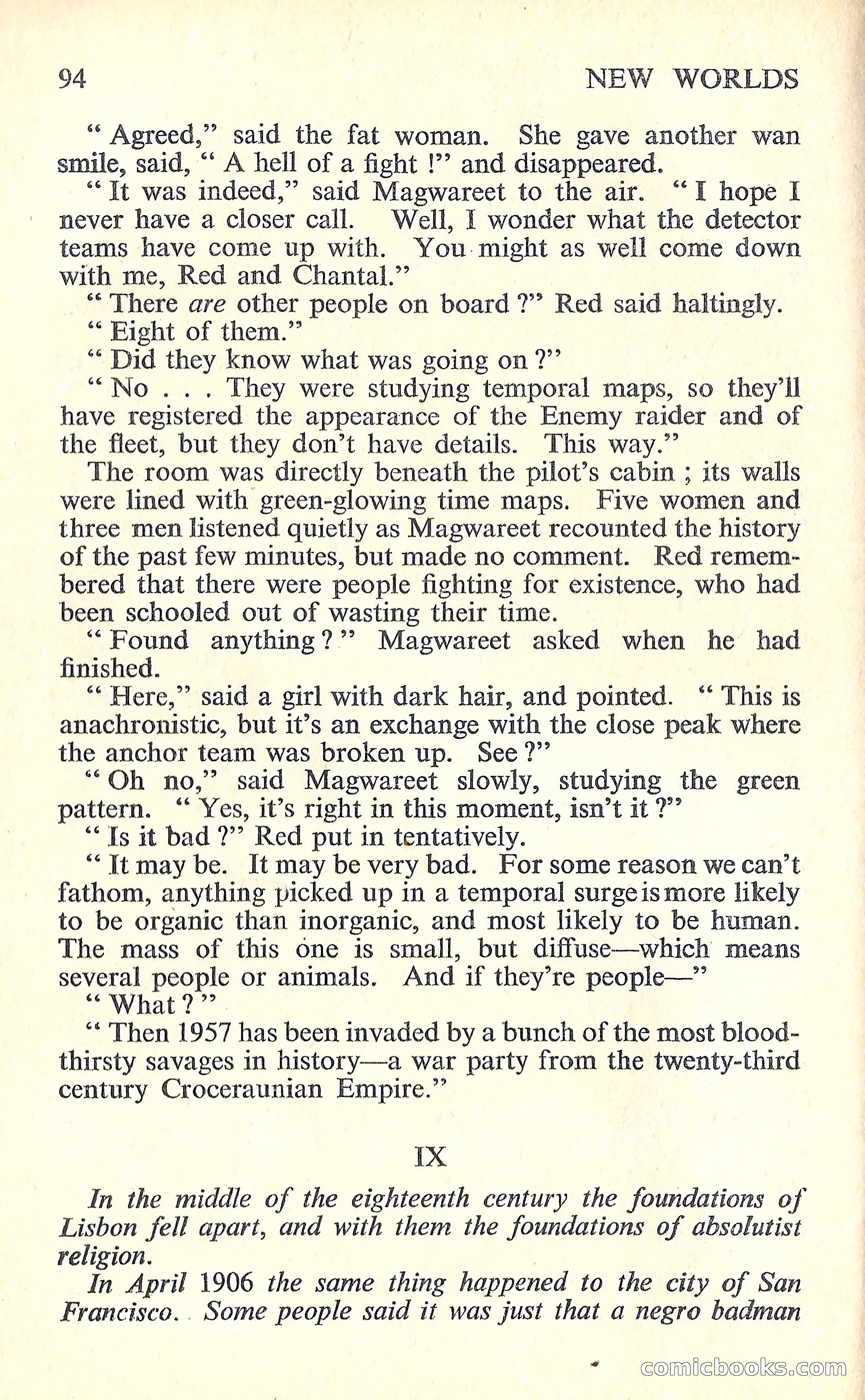 New Worlds Science Fiction No. 67 — page 96 of 132