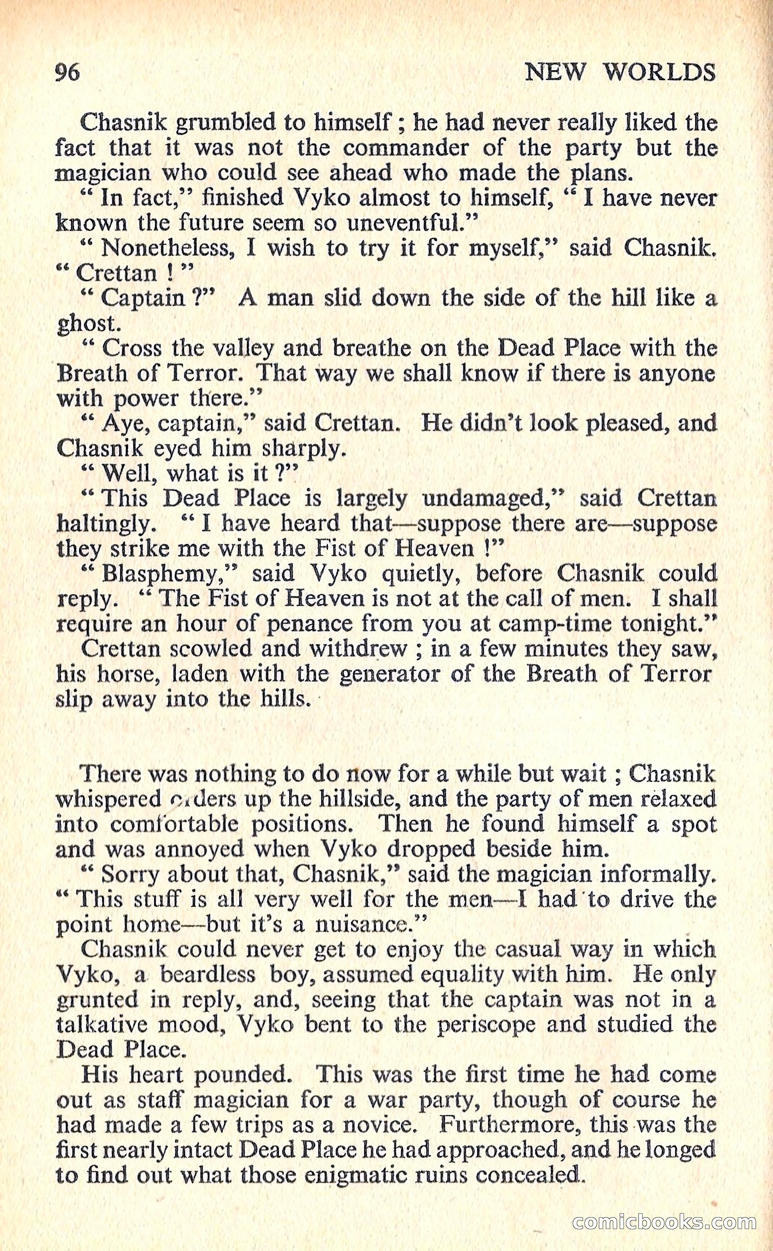 New Worlds Science Fiction No. 67 — page 98 of 132