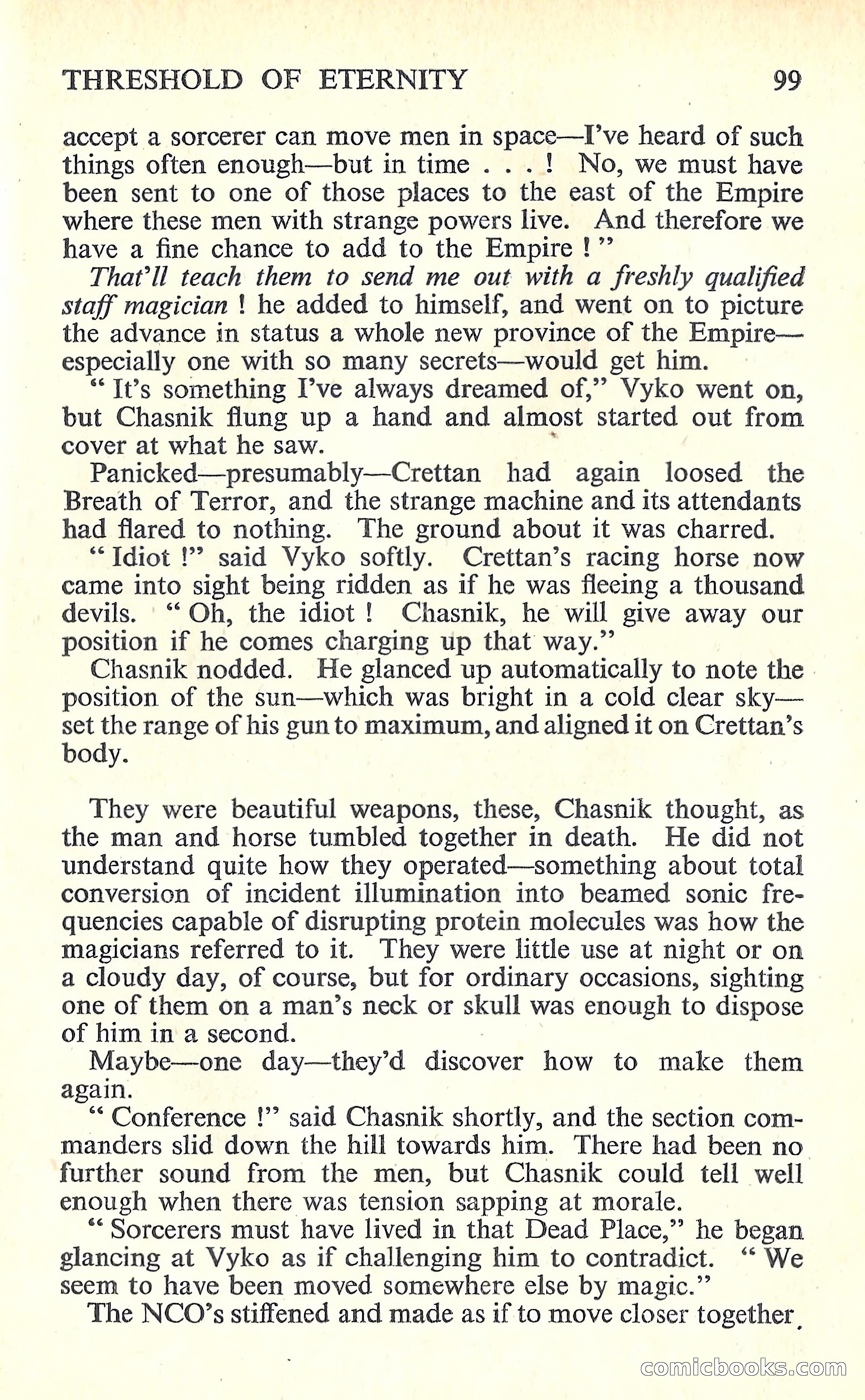 New Worlds Science Fiction No. 67 — page 101 of 132