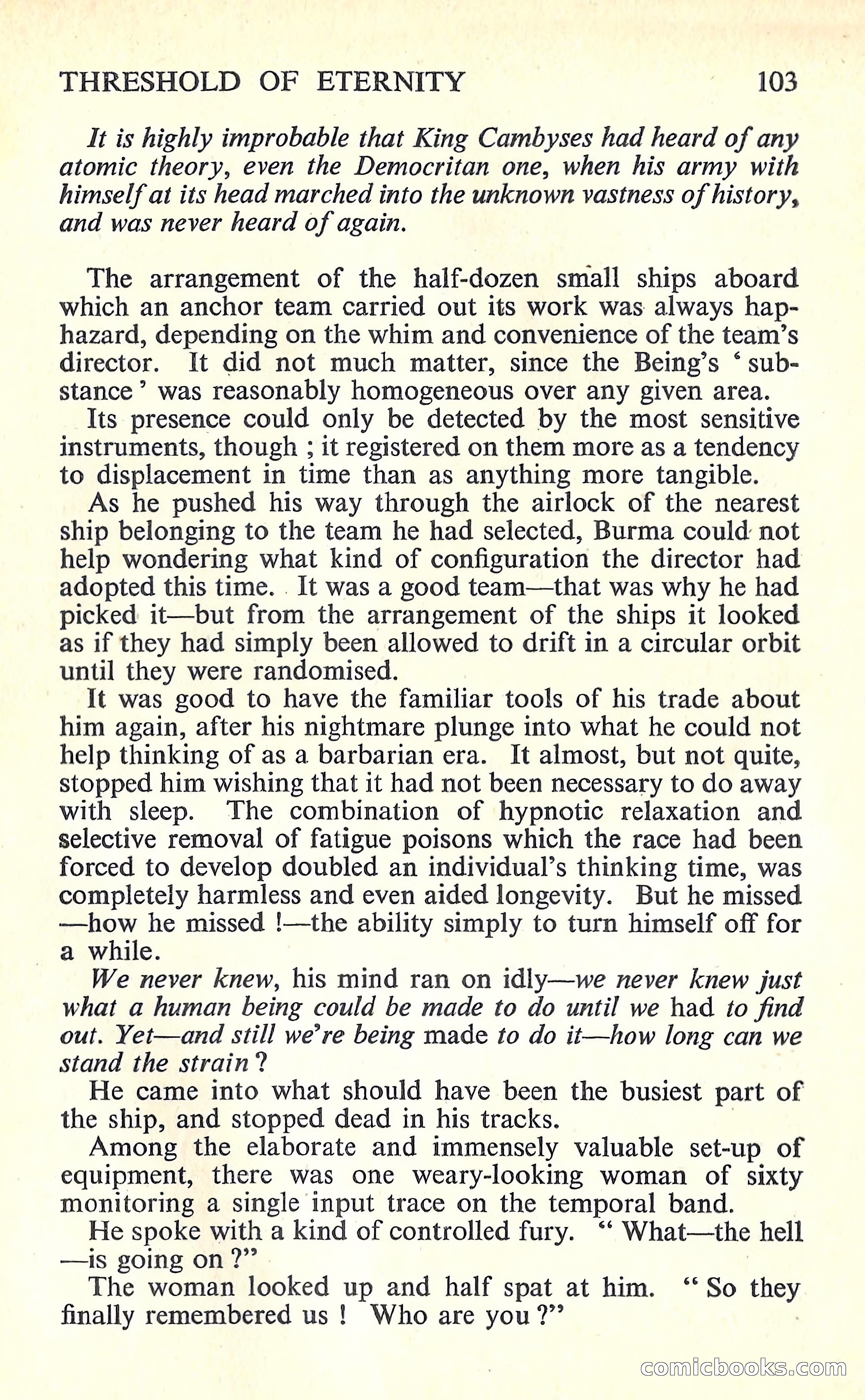 New Worlds Science Fiction No. 67 — page 105 of 132