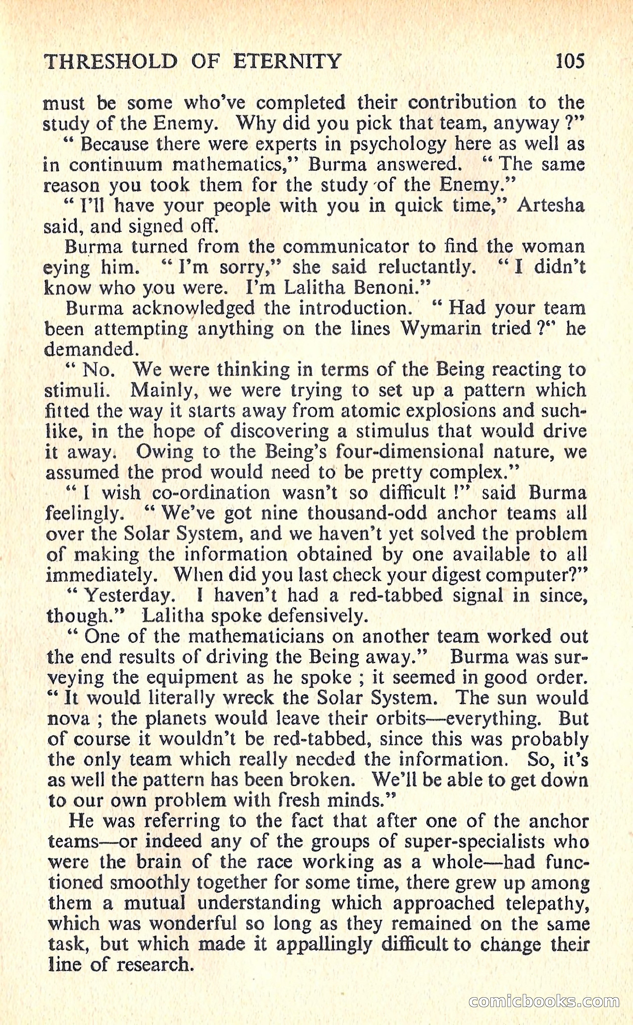 New Worlds Science Fiction No. 67 — page 107 of 132