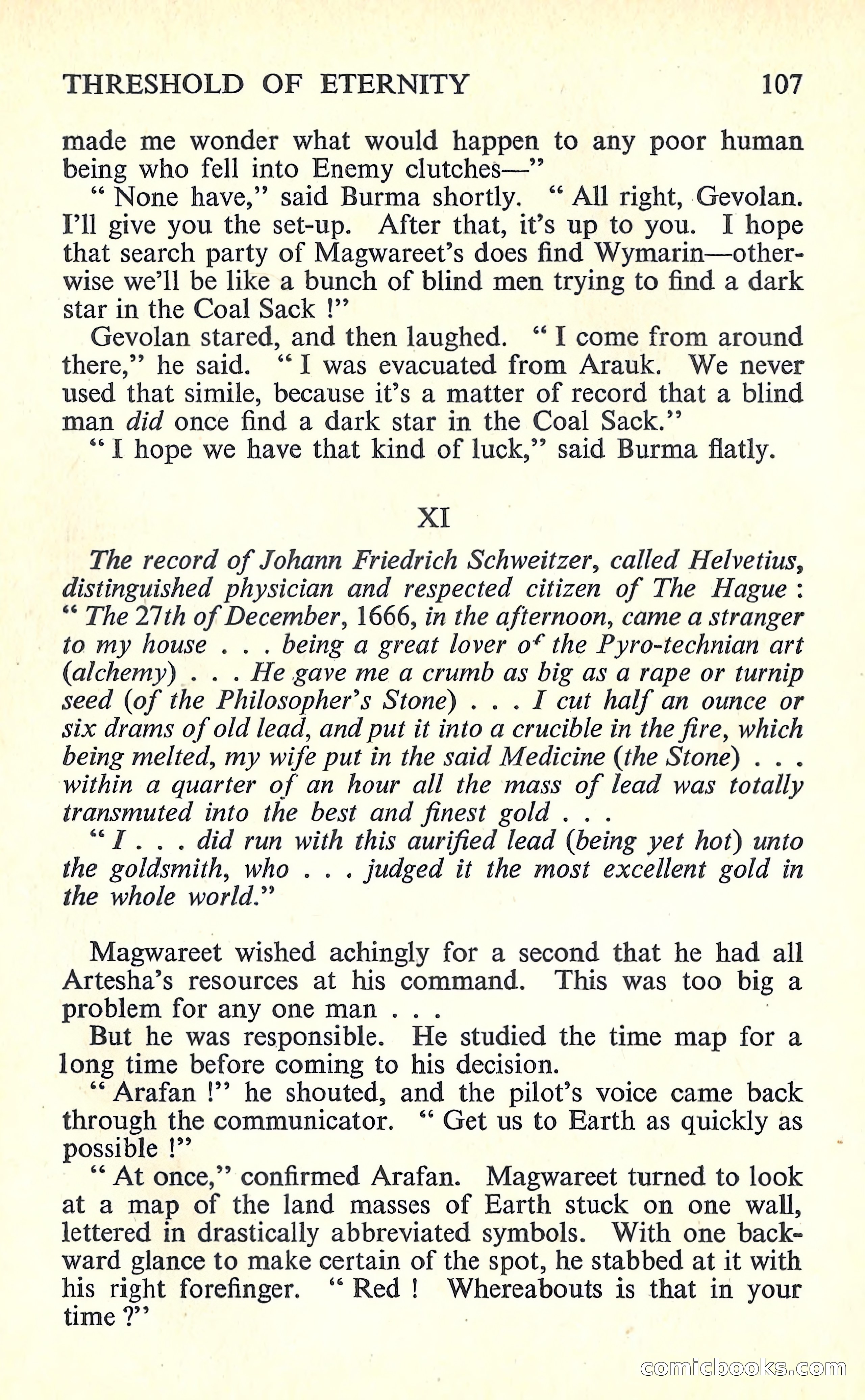 New Worlds Science Fiction No. 67 — page 109 of 132