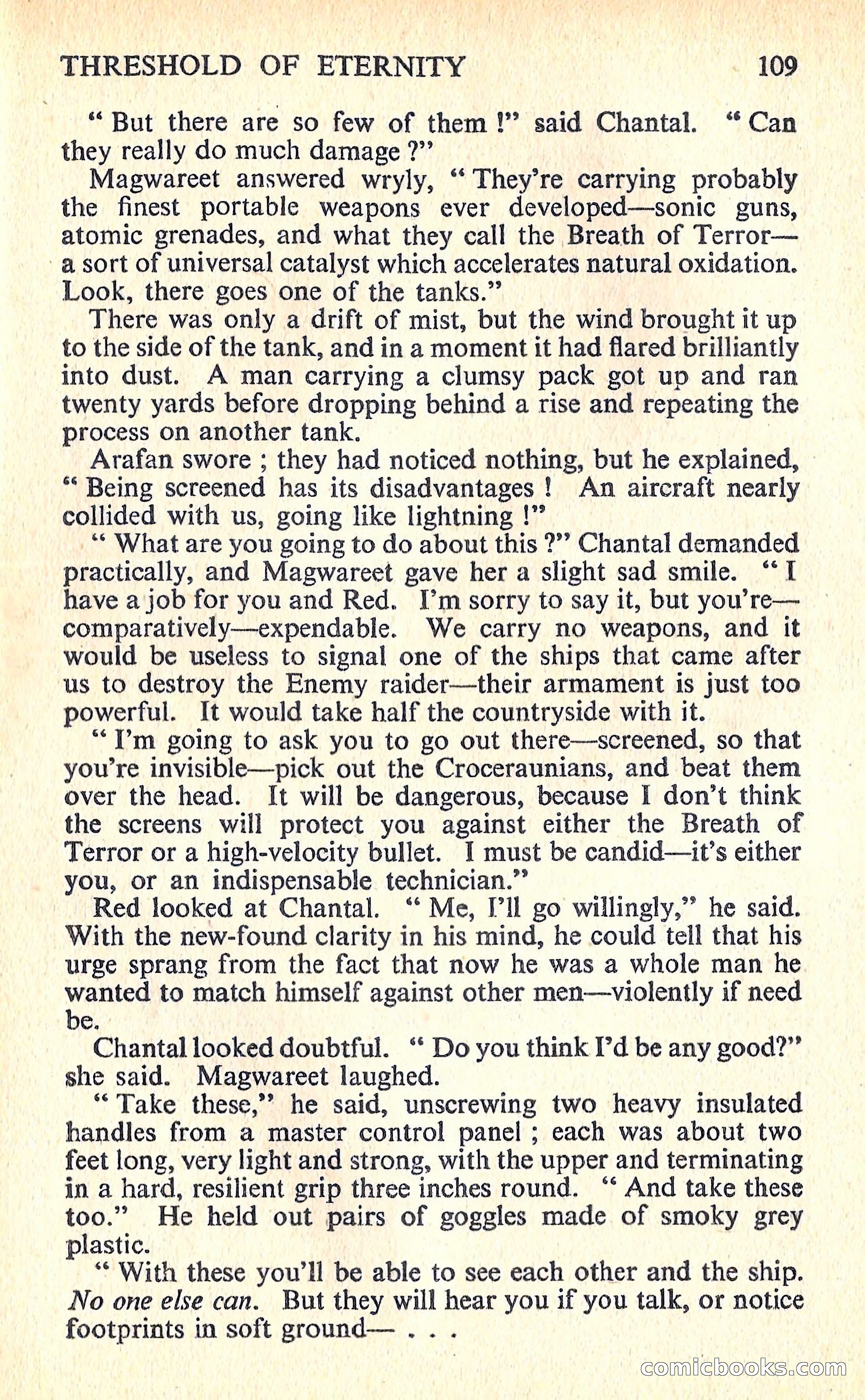 New Worlds Science Fiction No. 67 — page 111 of 132