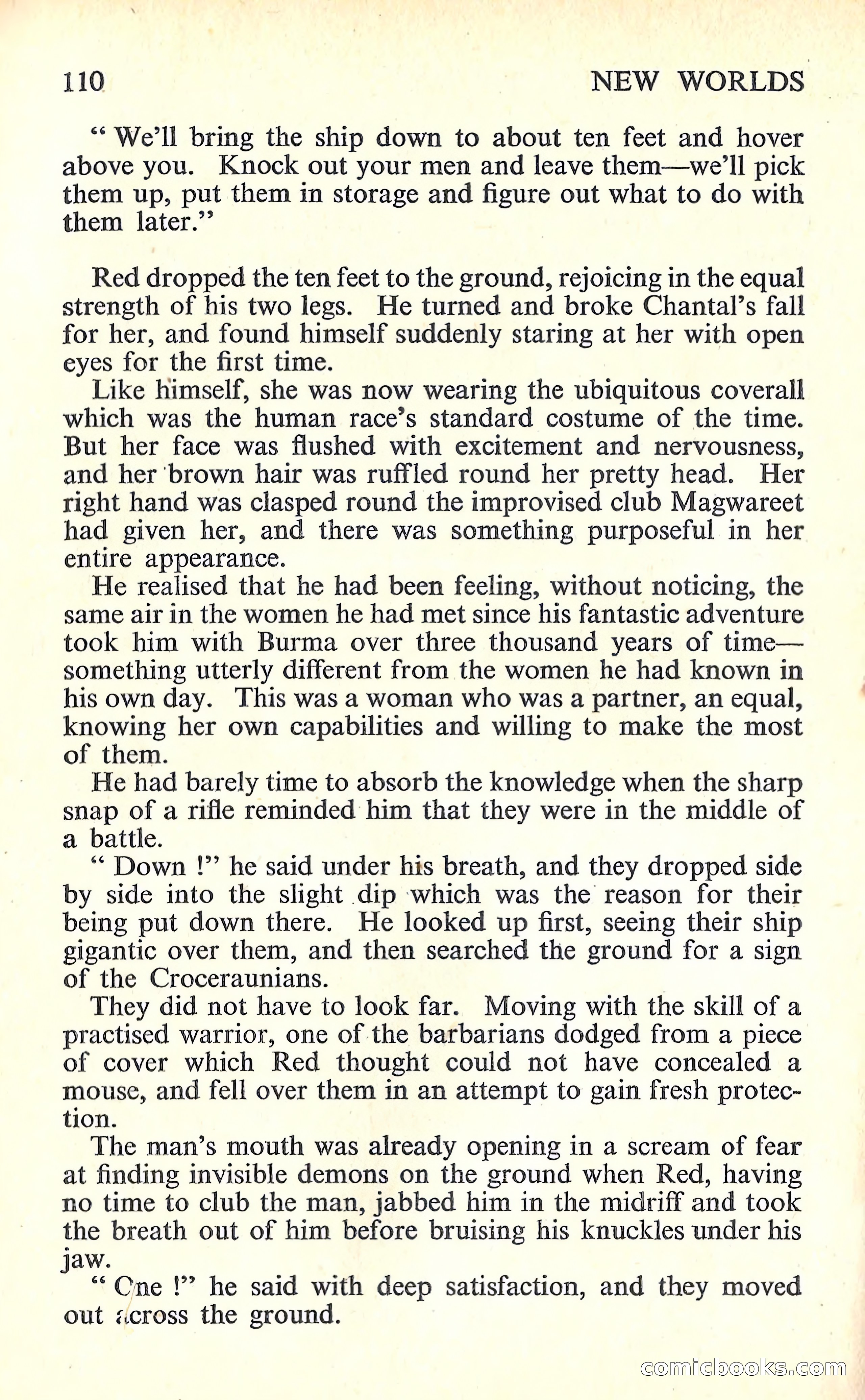 New Worlds Science Fiction No. 67 — page 112 of 132