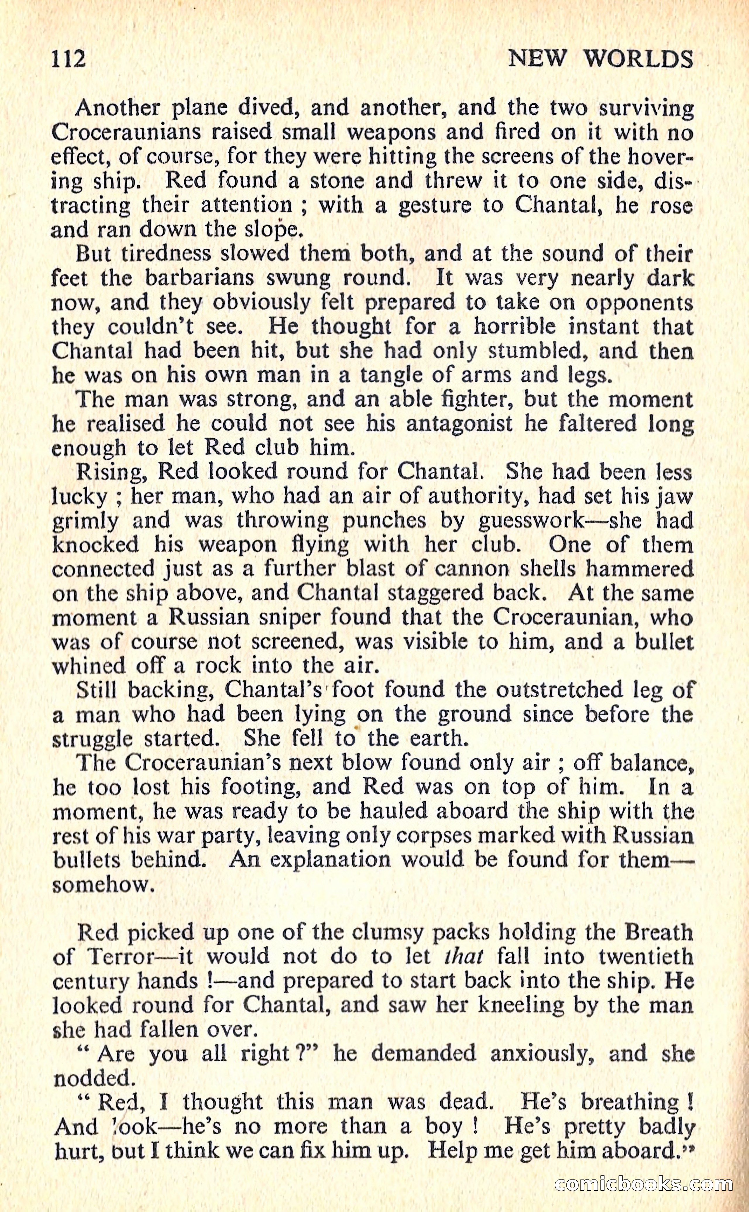 New Worlds Science Fiction No. 67 — page 114 of 132