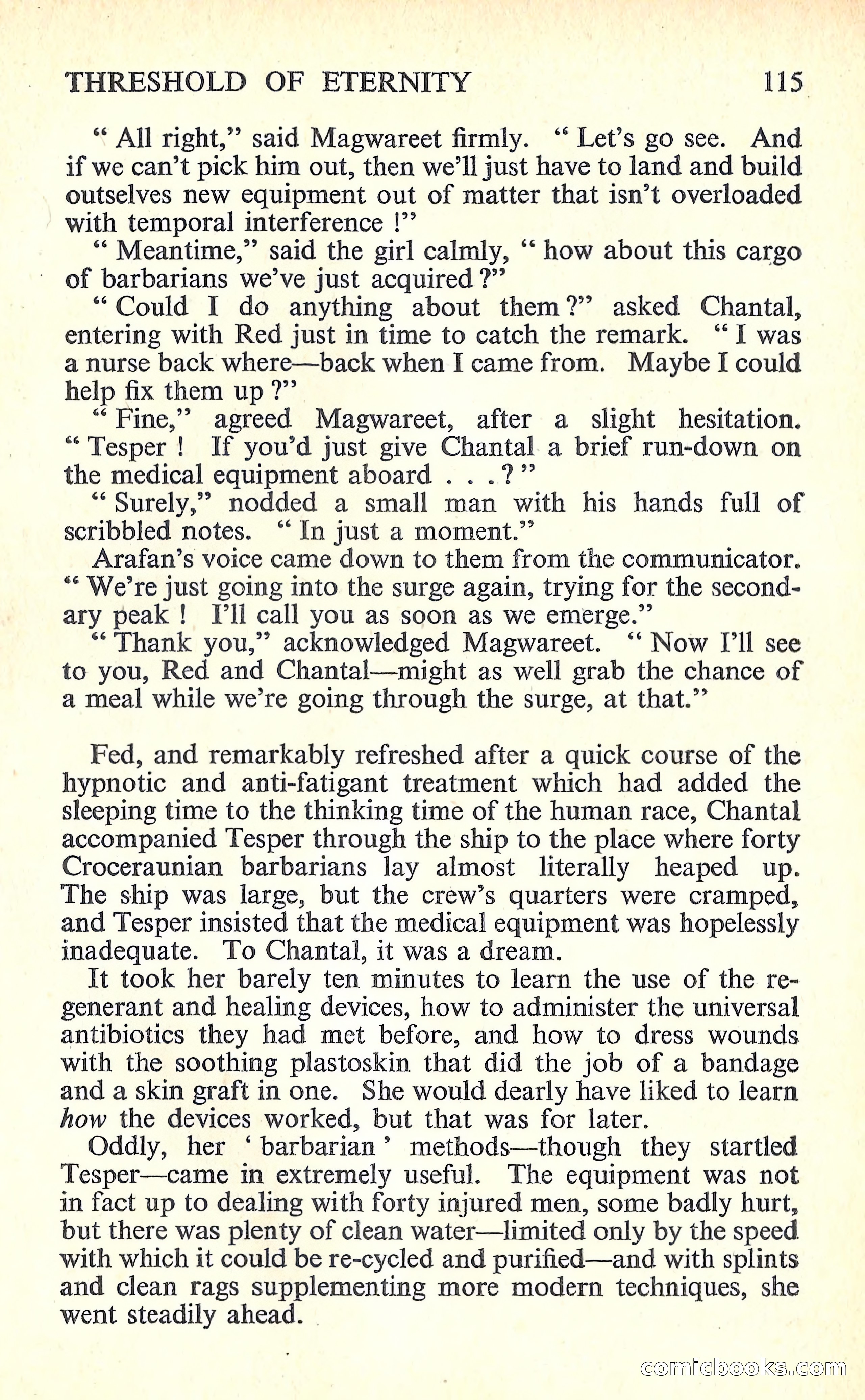 New Worlds Science Fiction No. 67 — page 117 of 132