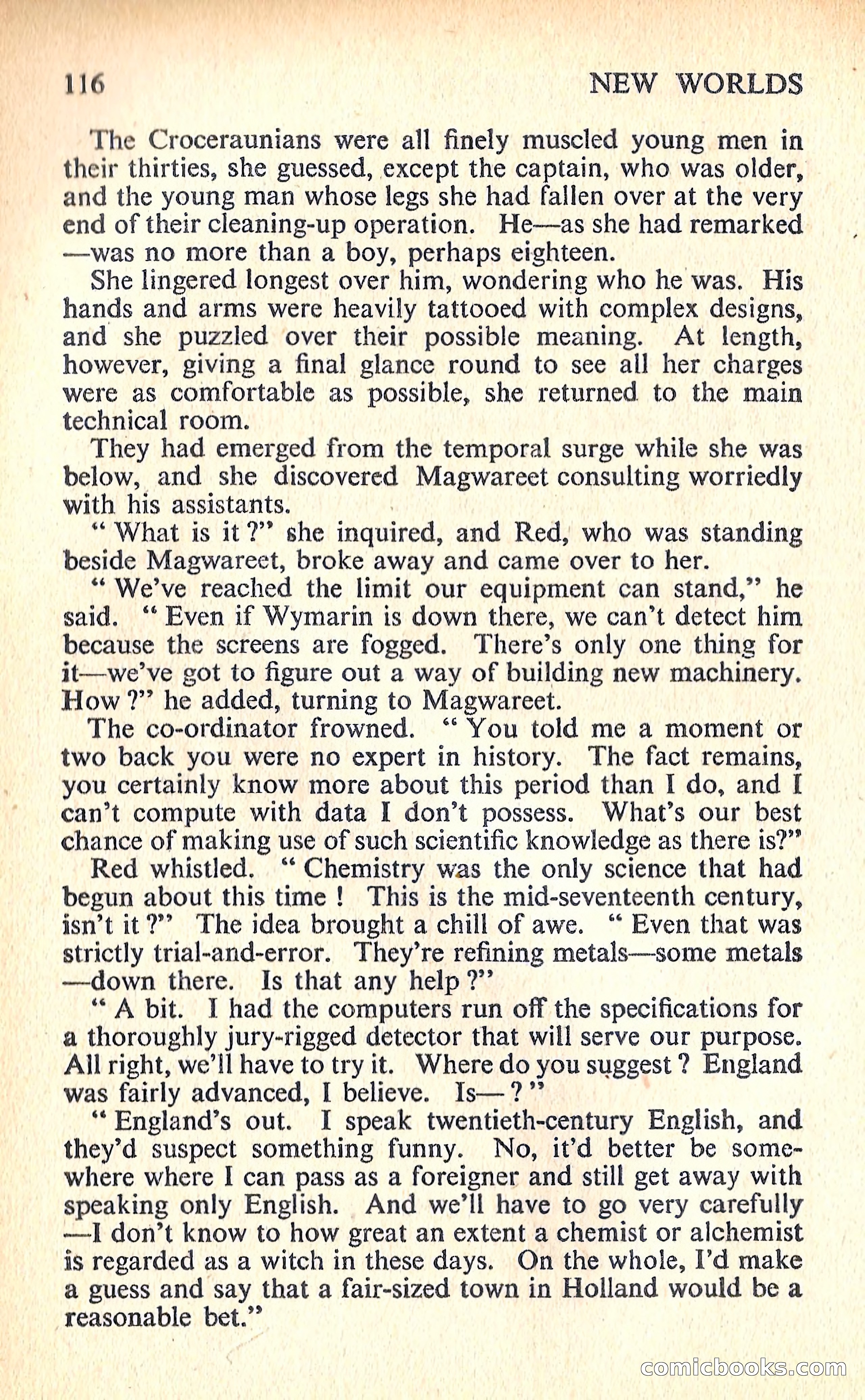 New Worlds Science Fiction No. 67 — page 118 of 132