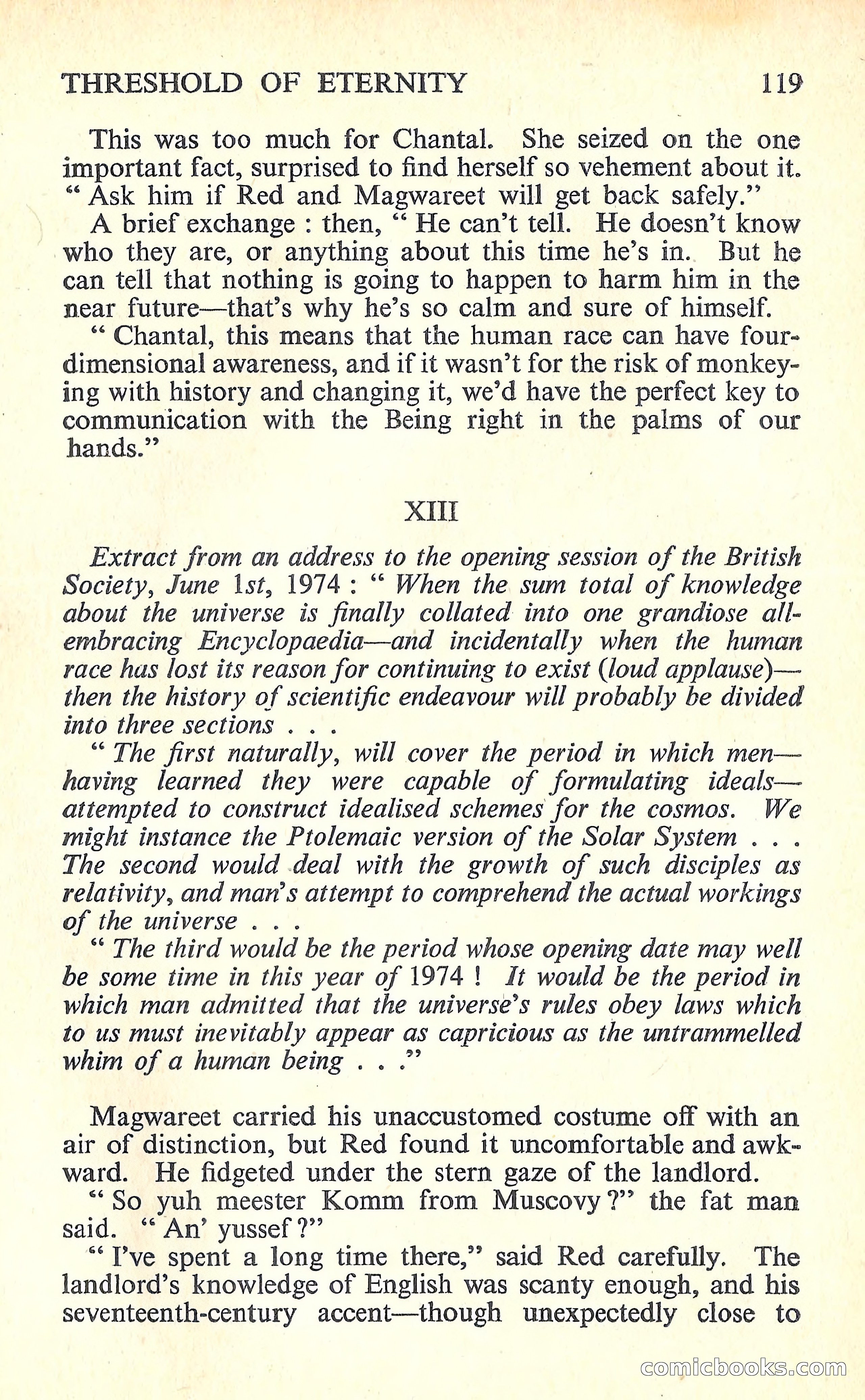 New Worlds Science Fiction No. 67 — page 121 of 132