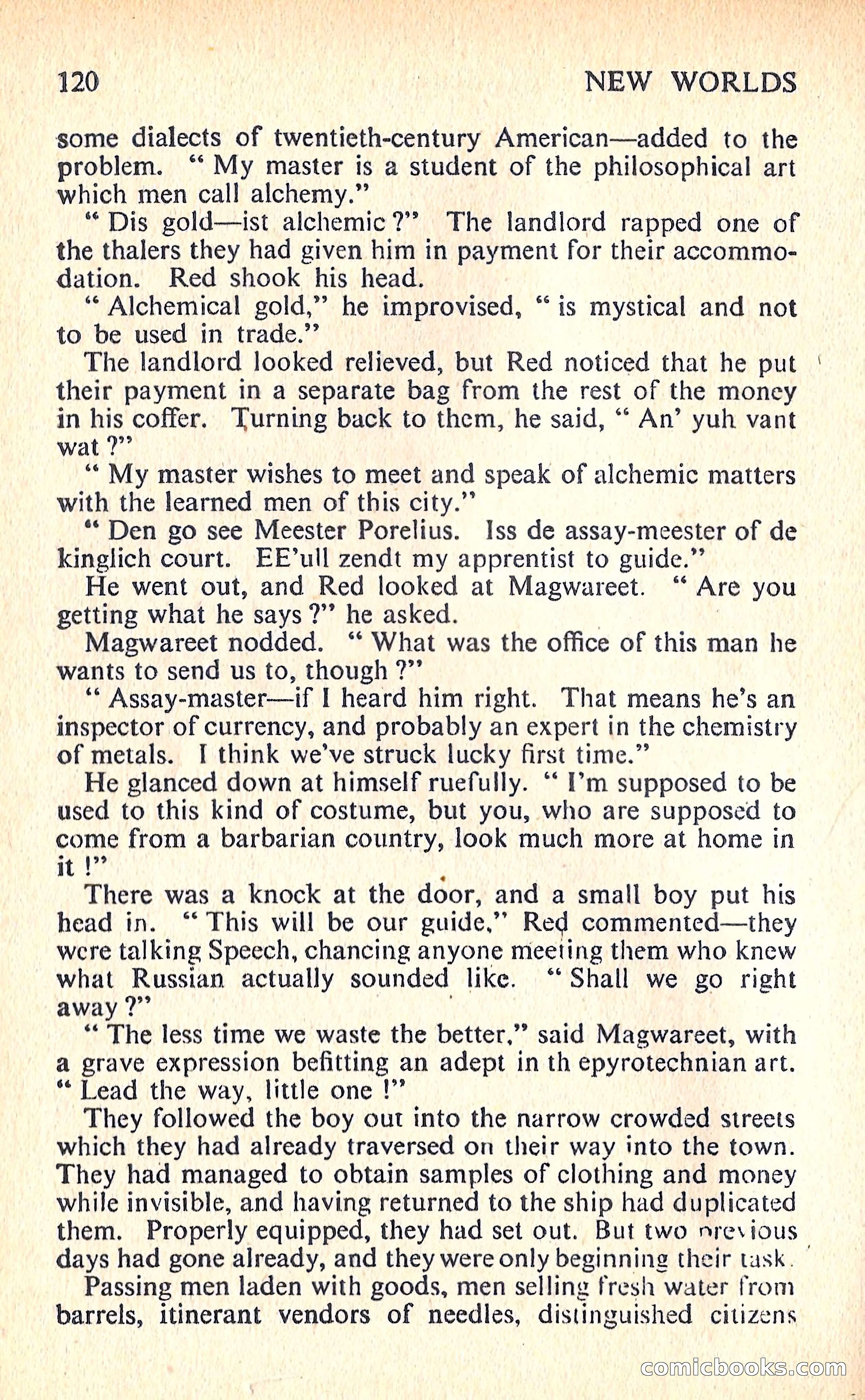 New Worlds Science Fiction No. 67 — page 122 of 132