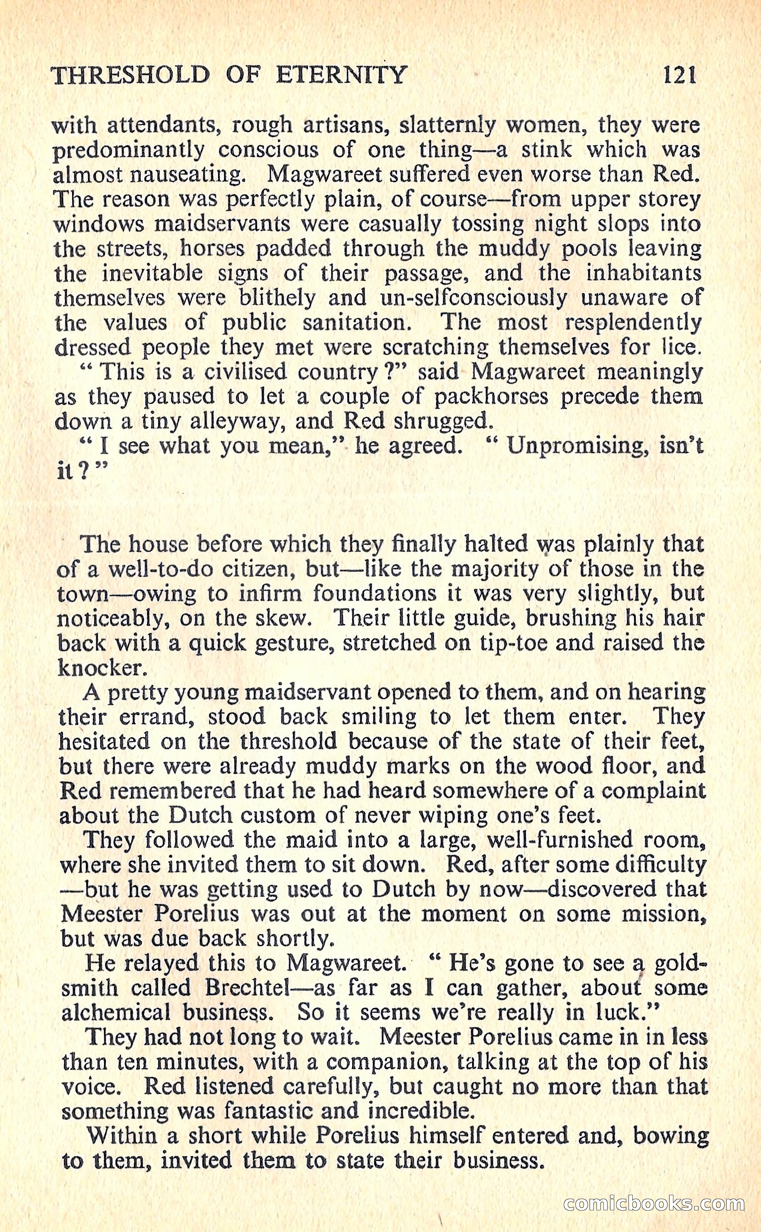New Worlds Science Fiction No. 67 — page 123 of 132