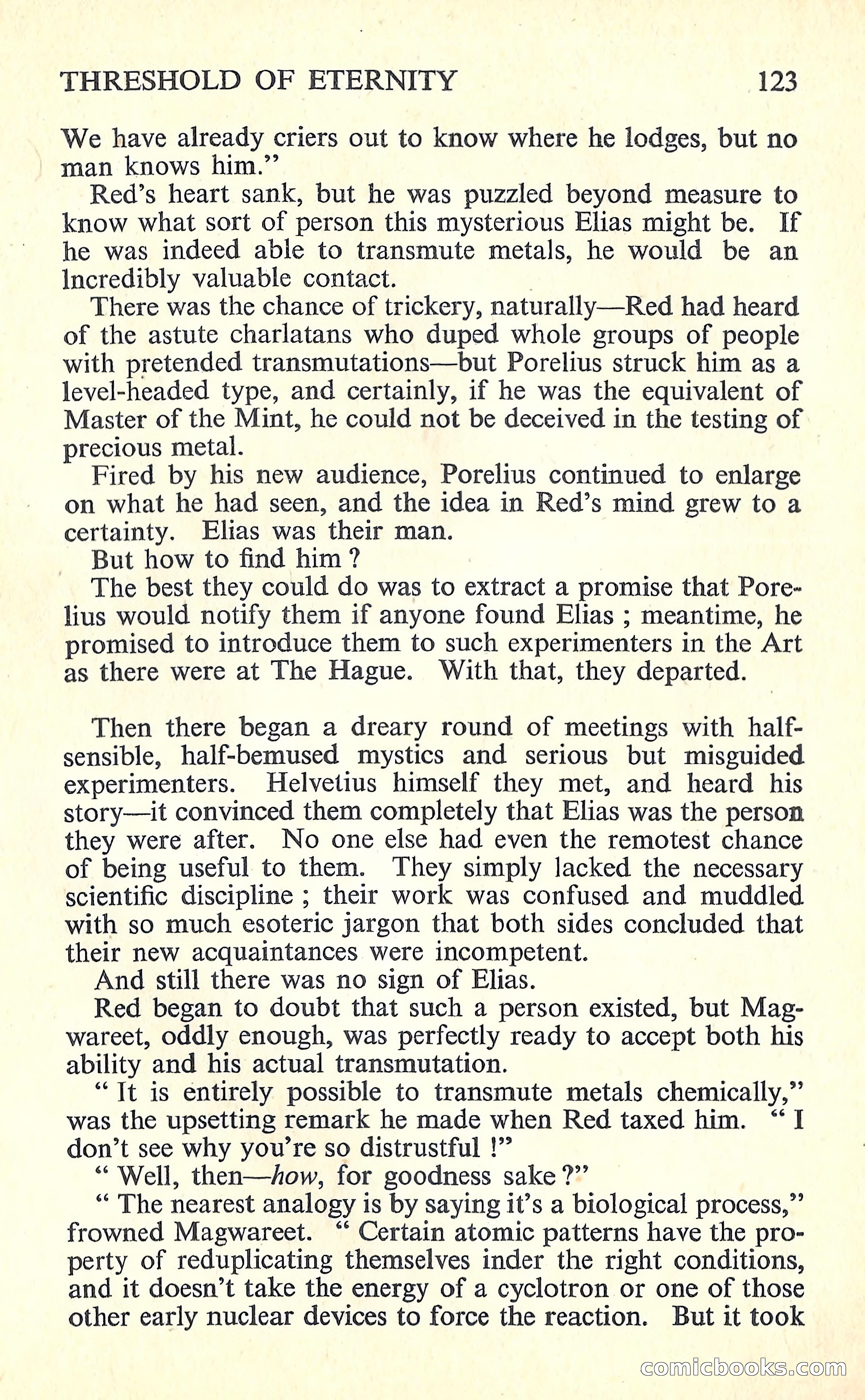 New Worlds Science Fiction No. 67 — page 125 of 132