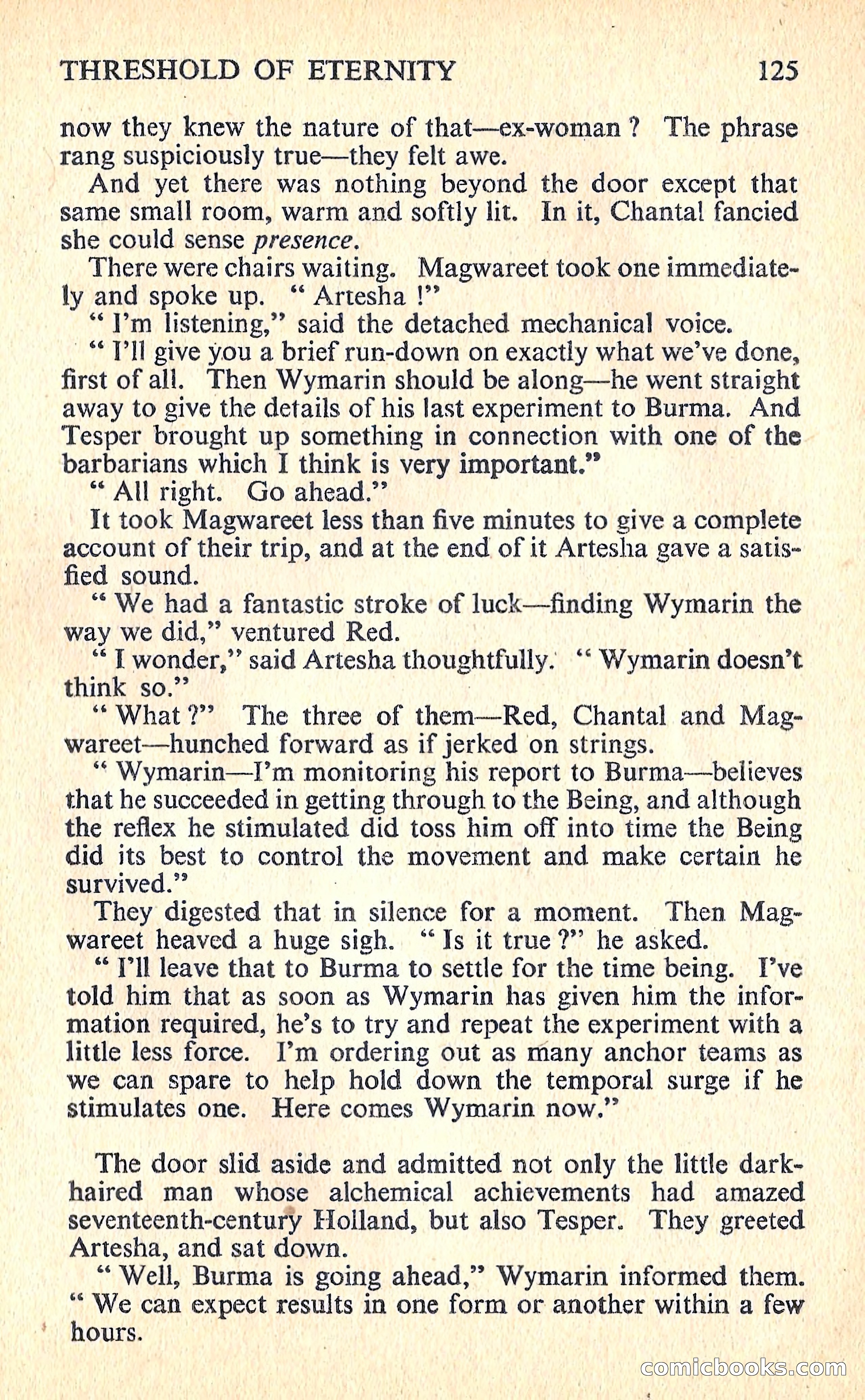 New Worlds Science Fiction No. 67 — page 127 of 132