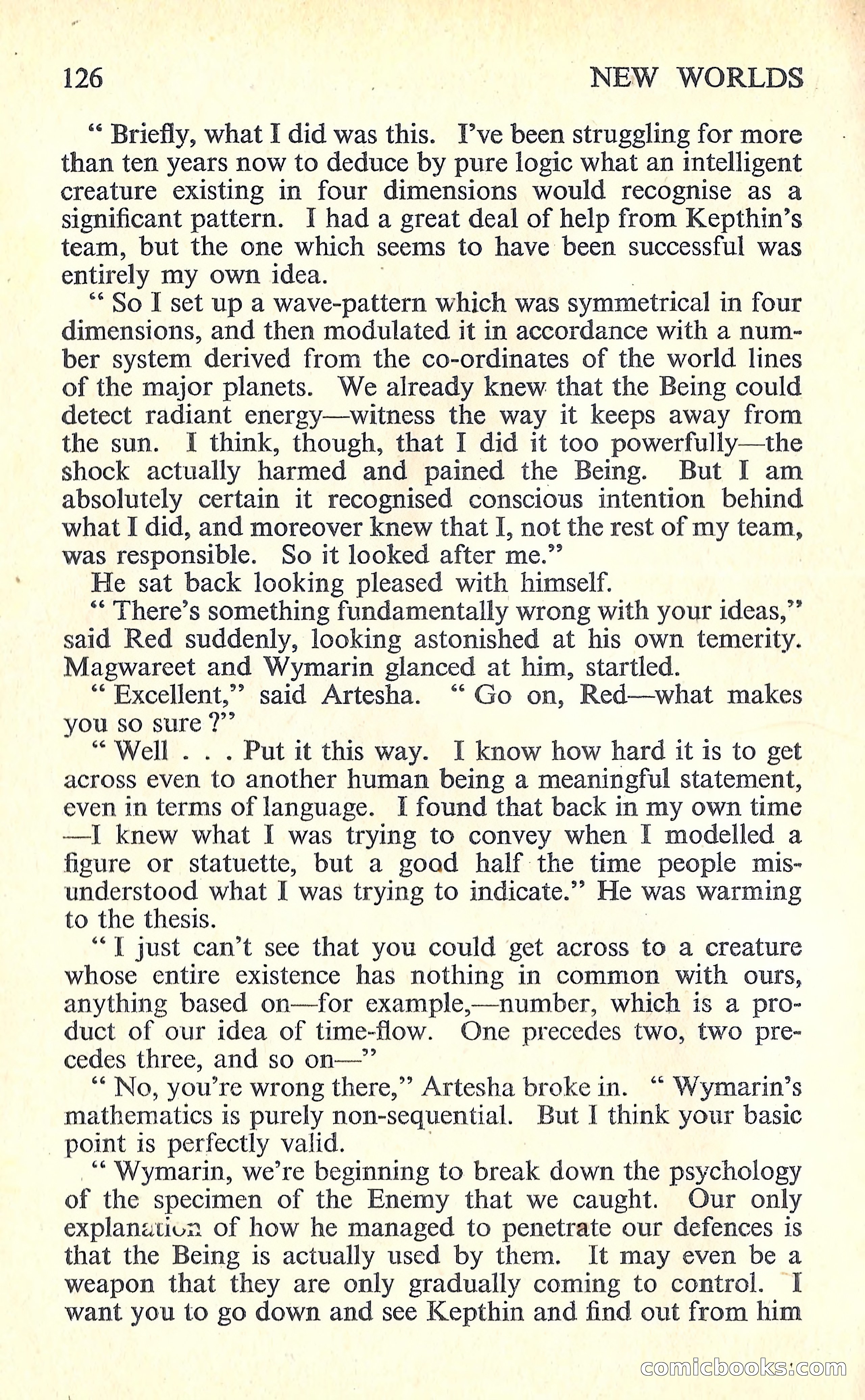 New Worlds Science Fiction No. 67 — page 128 of 132