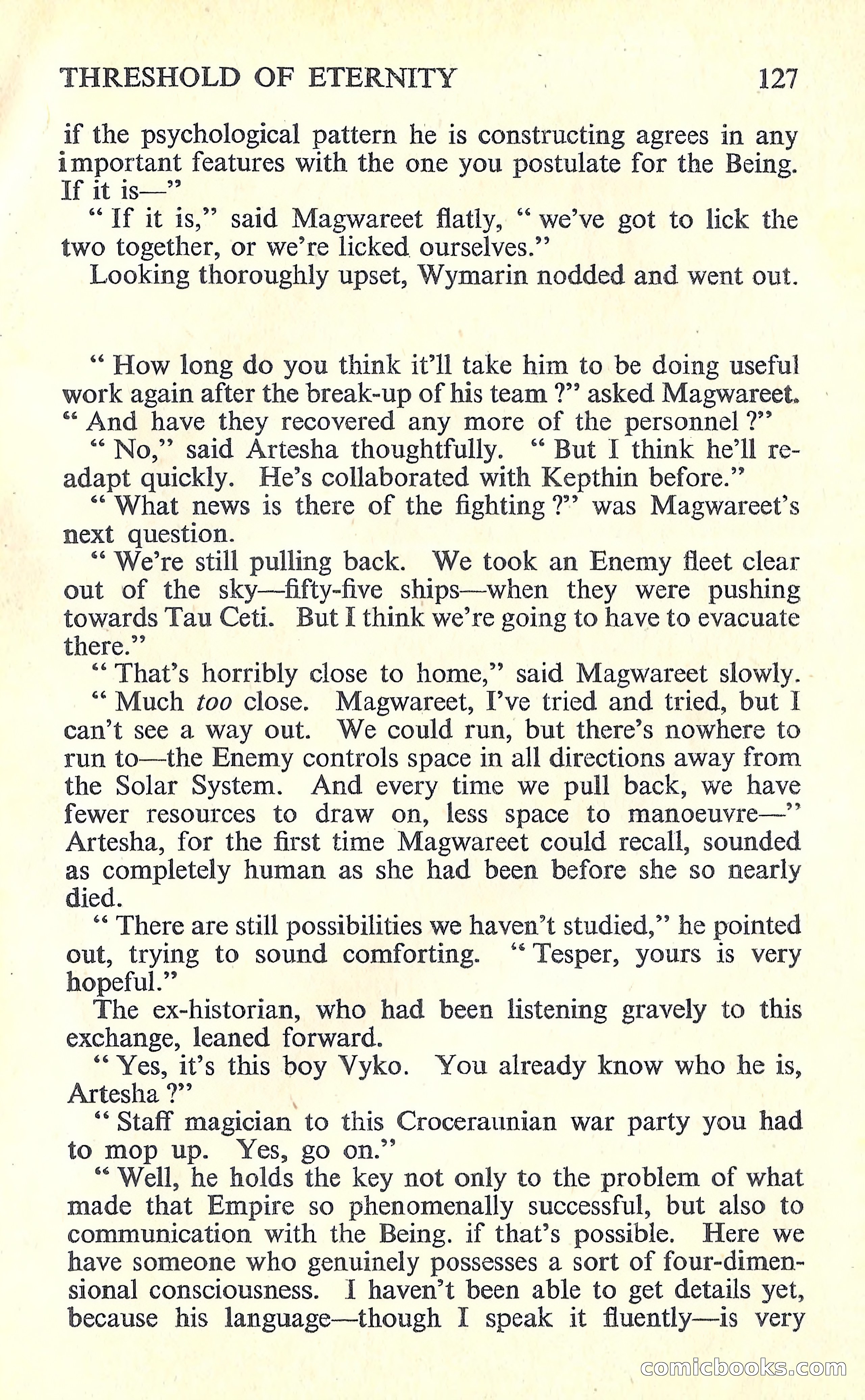 New Worlds Science Fiction No. 67 — page 129 of 132