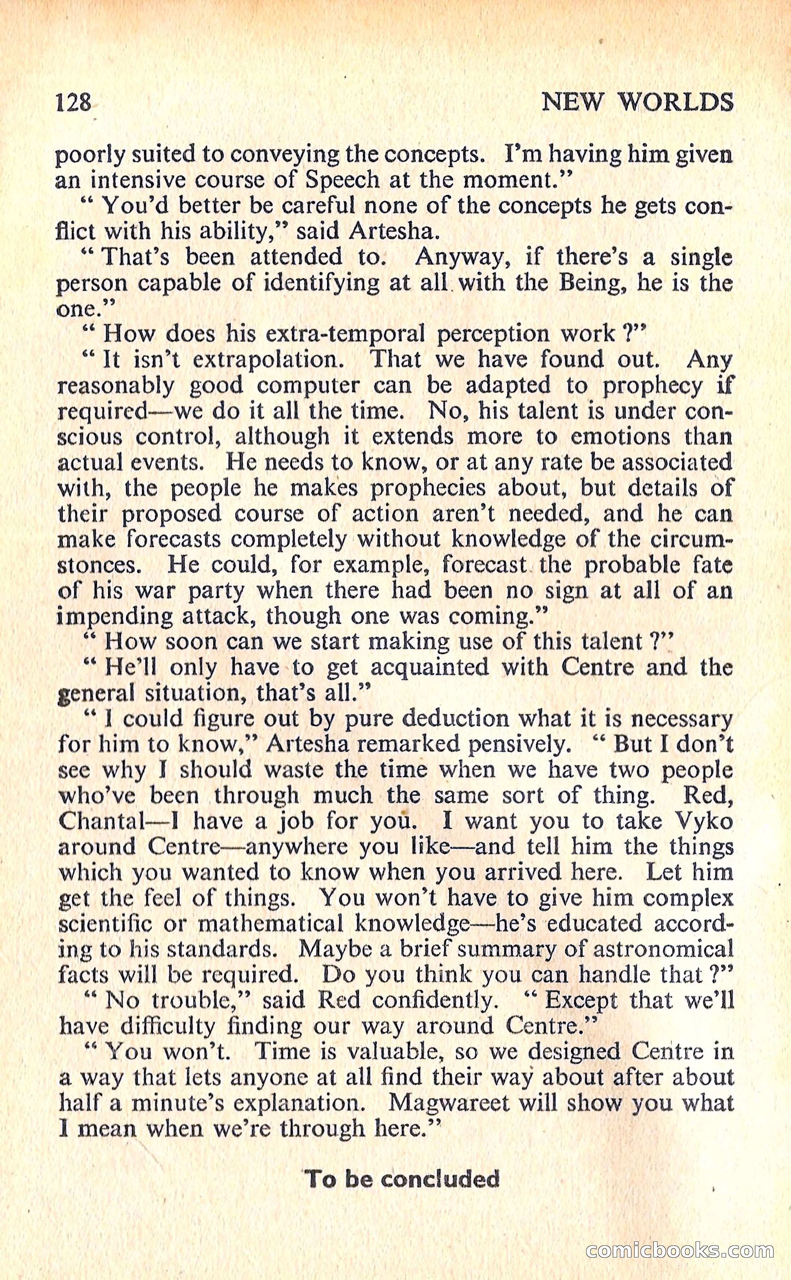 New Worlds Science Fiction No. 67 — page 130 of 132