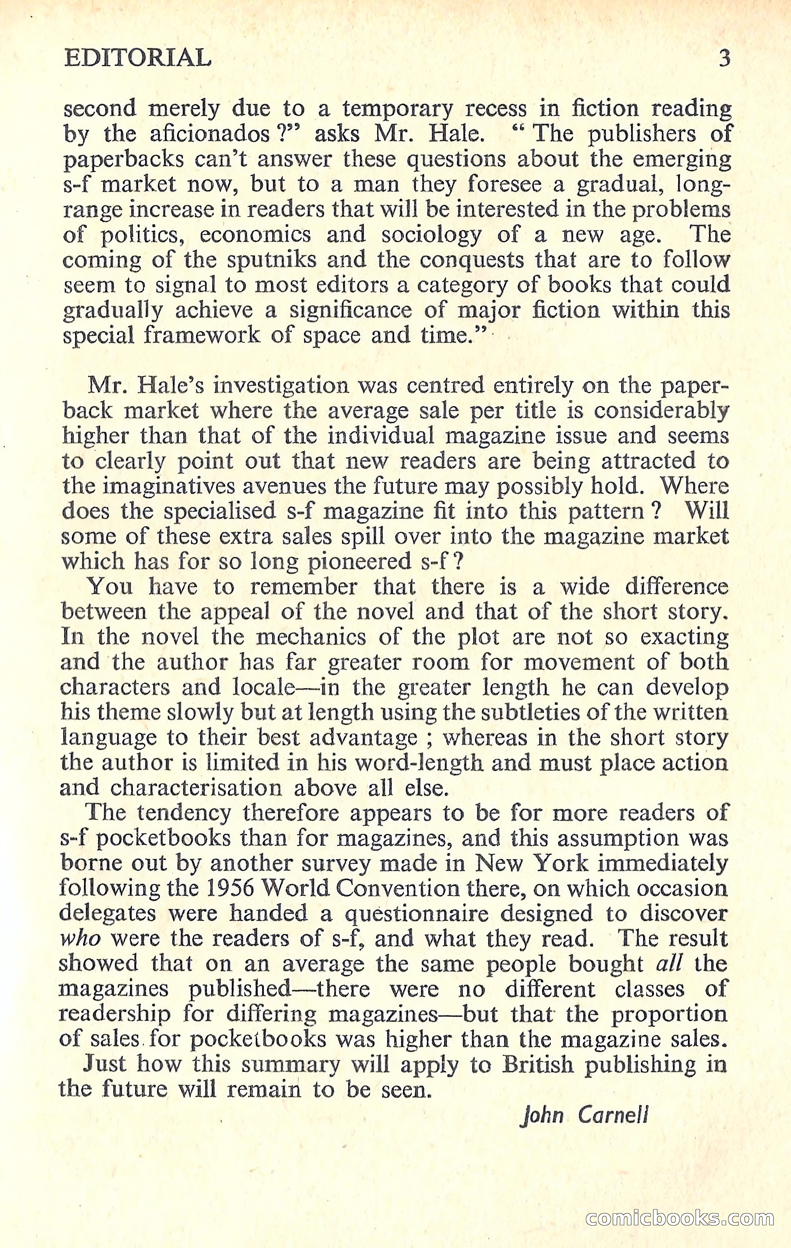 New Worlds Science Fiction No. 70 — page 5 of 132