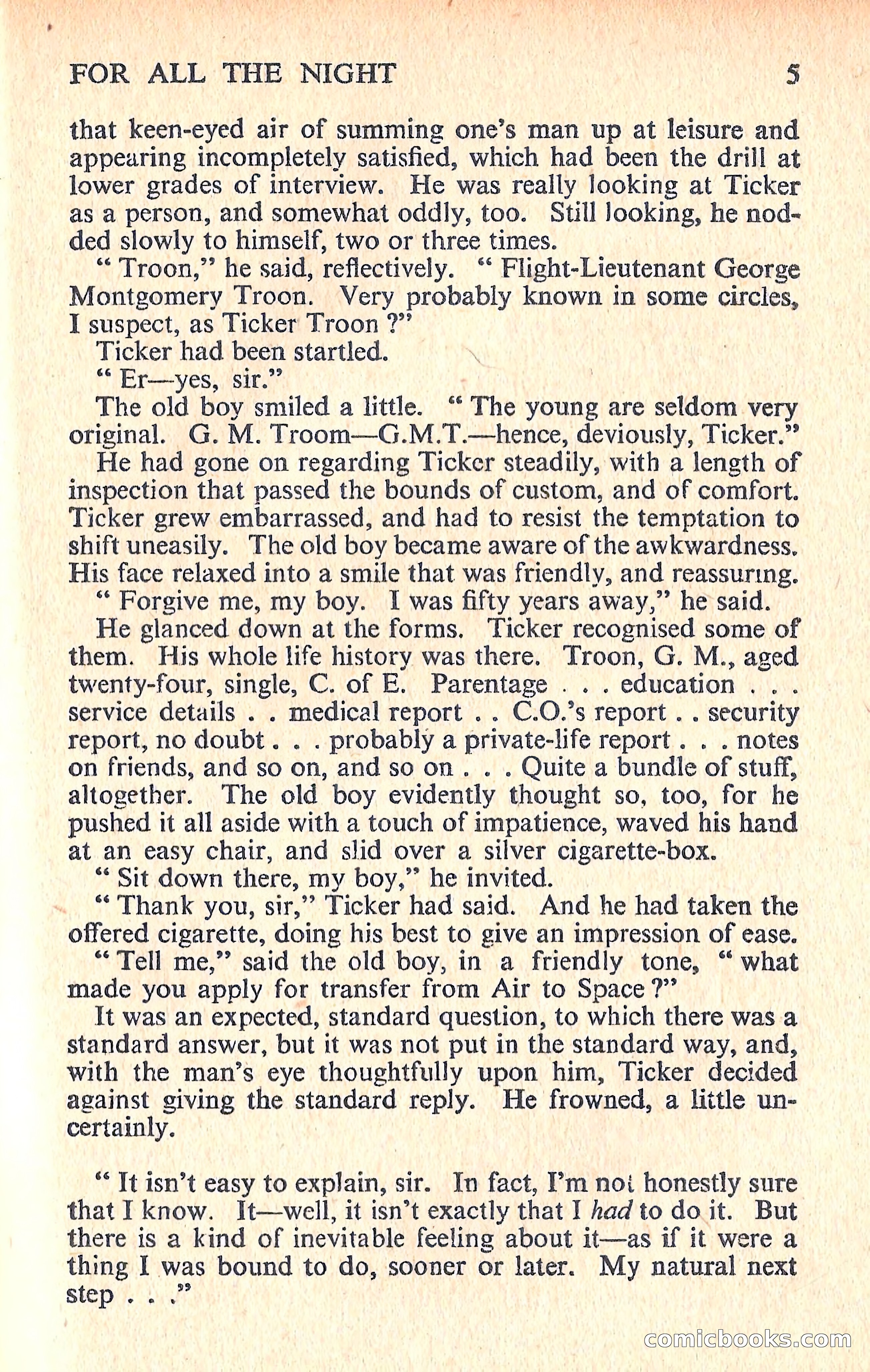 New Worlds Science Fiction No. 70 — page 7 of 132