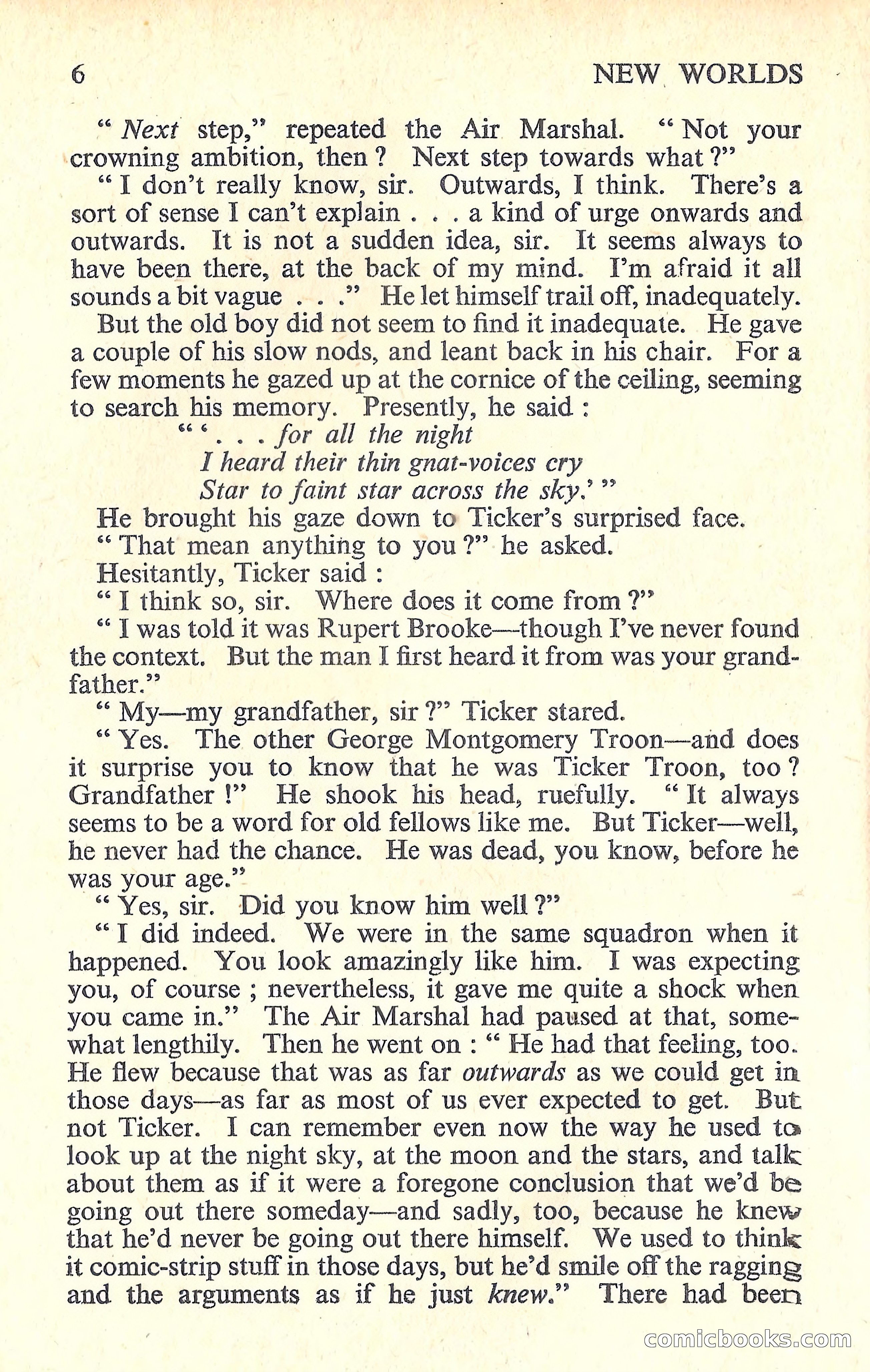 New Worlds Science Fiction No. 70 — page 8 of 132