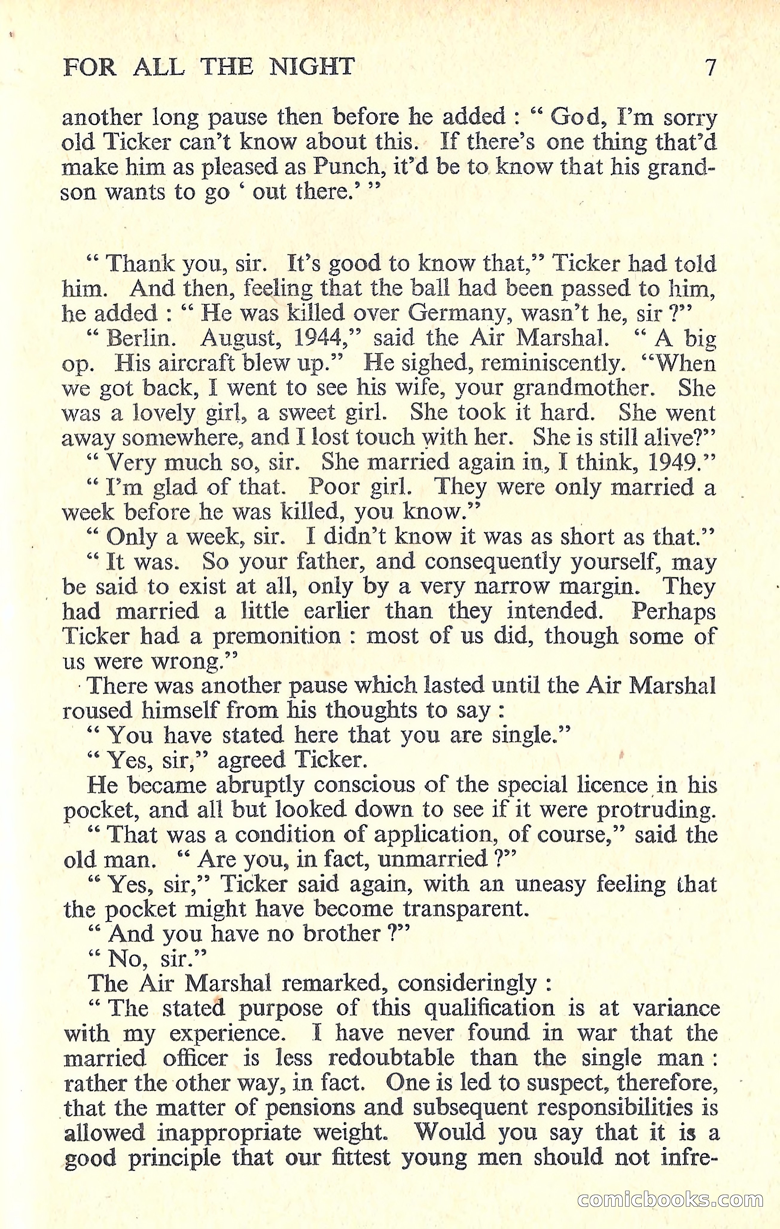 New Worlds Science Fiction No. 70 — page 9 of 132