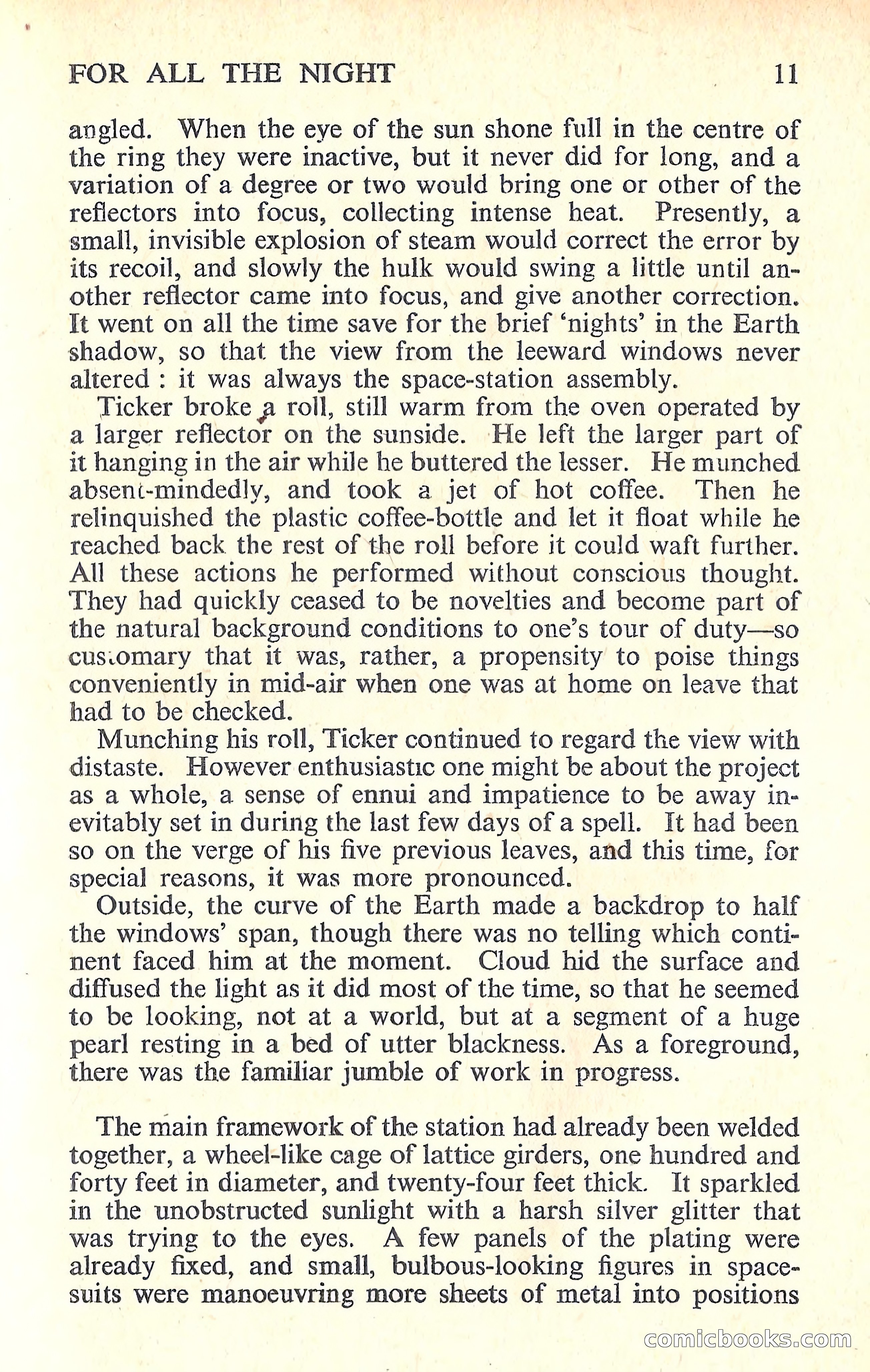 New Worlds Science Fiction No. 70 — page 13 of 132
