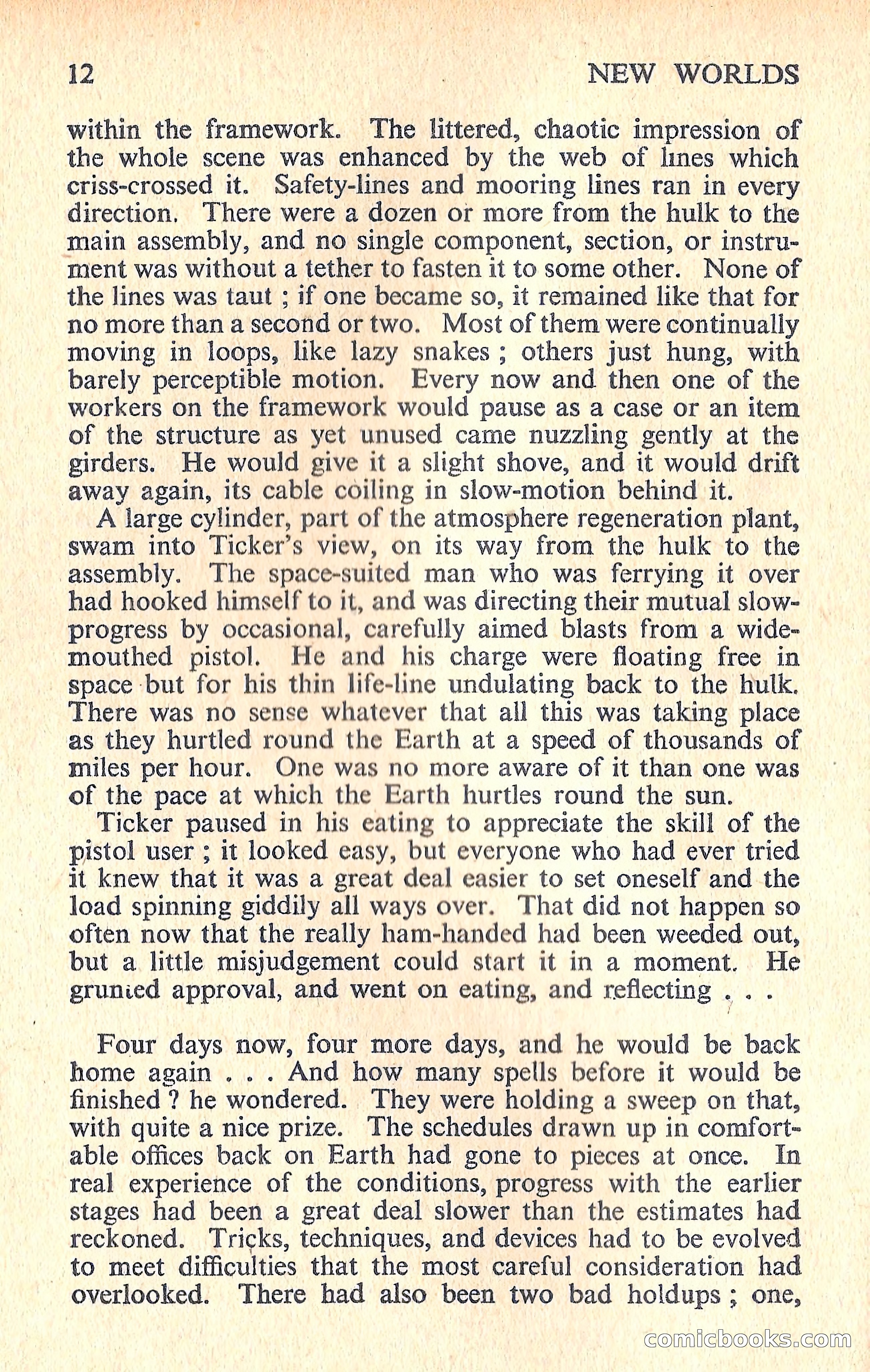 New Worlds Science Fiction No. 70 — page 14 of 132