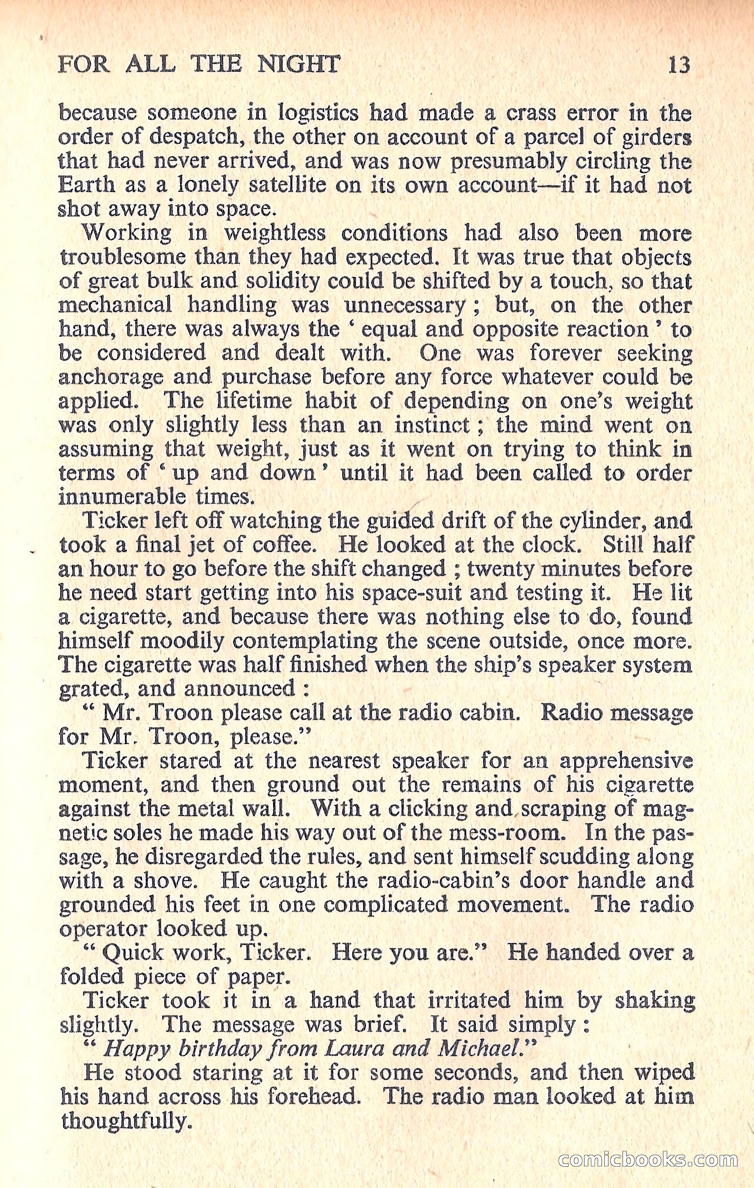 New Worlds Science Fiction No. 70 — page 15 of 132