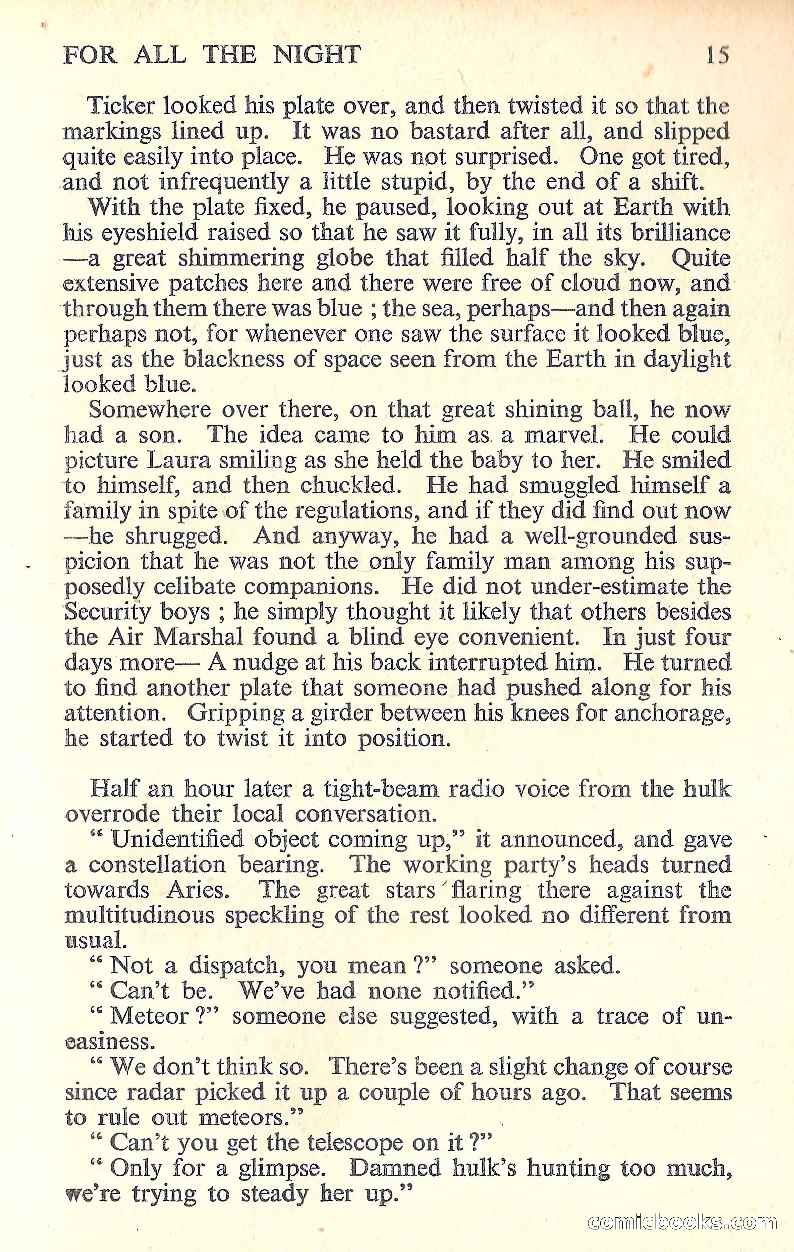 New Worlds Science Fiction No. 70 — page 17 of 132
