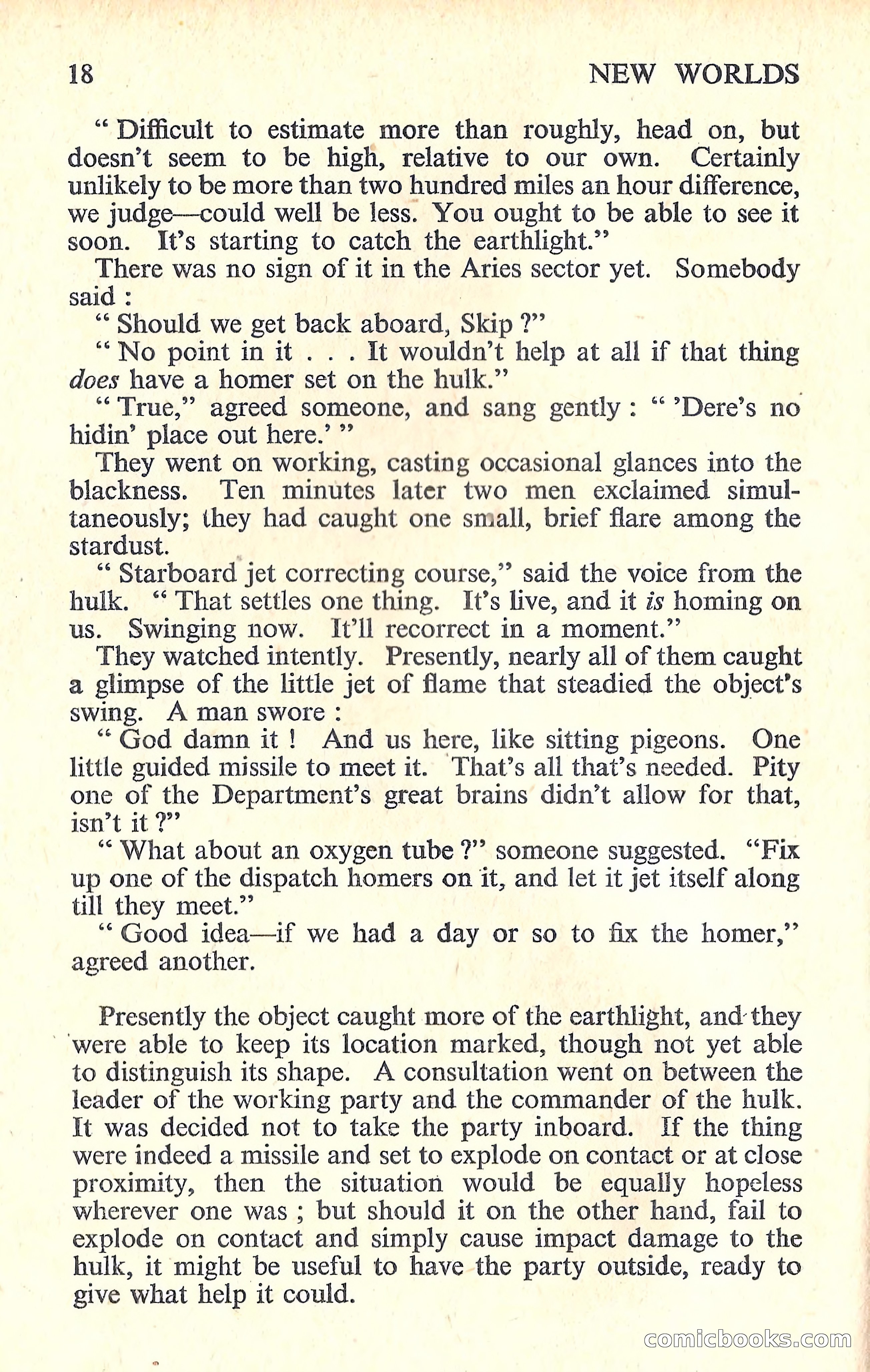 New Worlds Science Fiction No. 70 — page 20 of 132