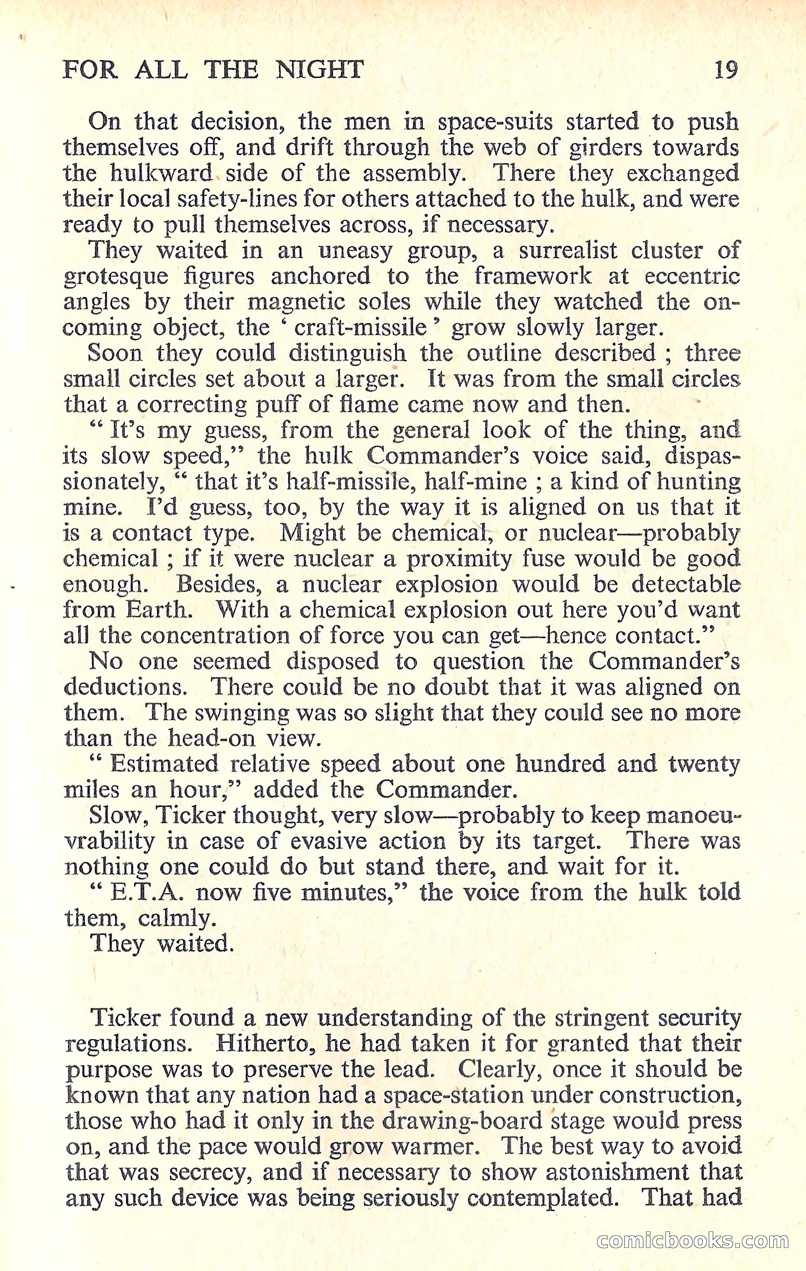 New Worlds Science Fiction No. 70 — page 21 of 132