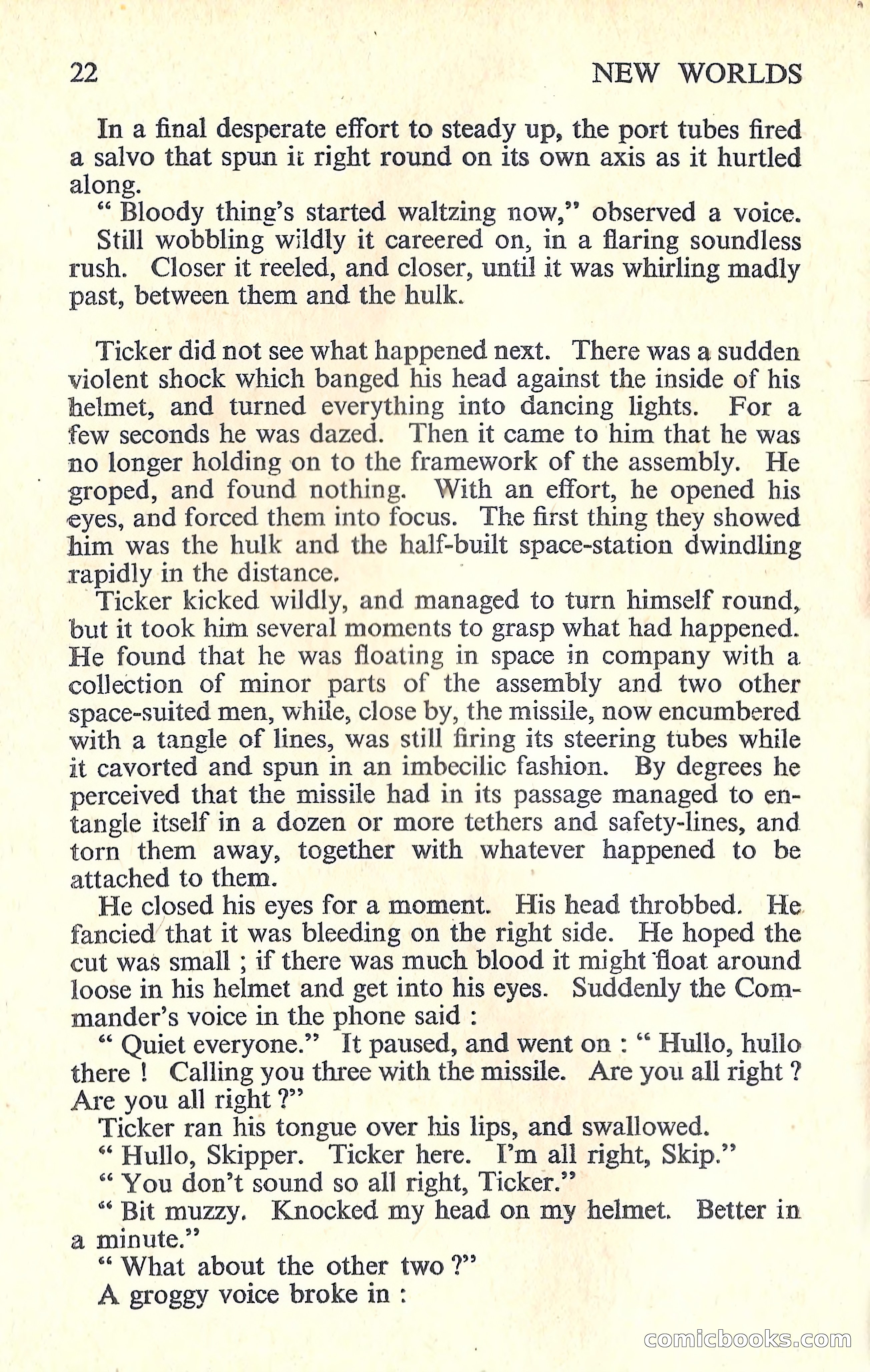 New Worlds Science Fiction No. 70 — page 24 of 132
