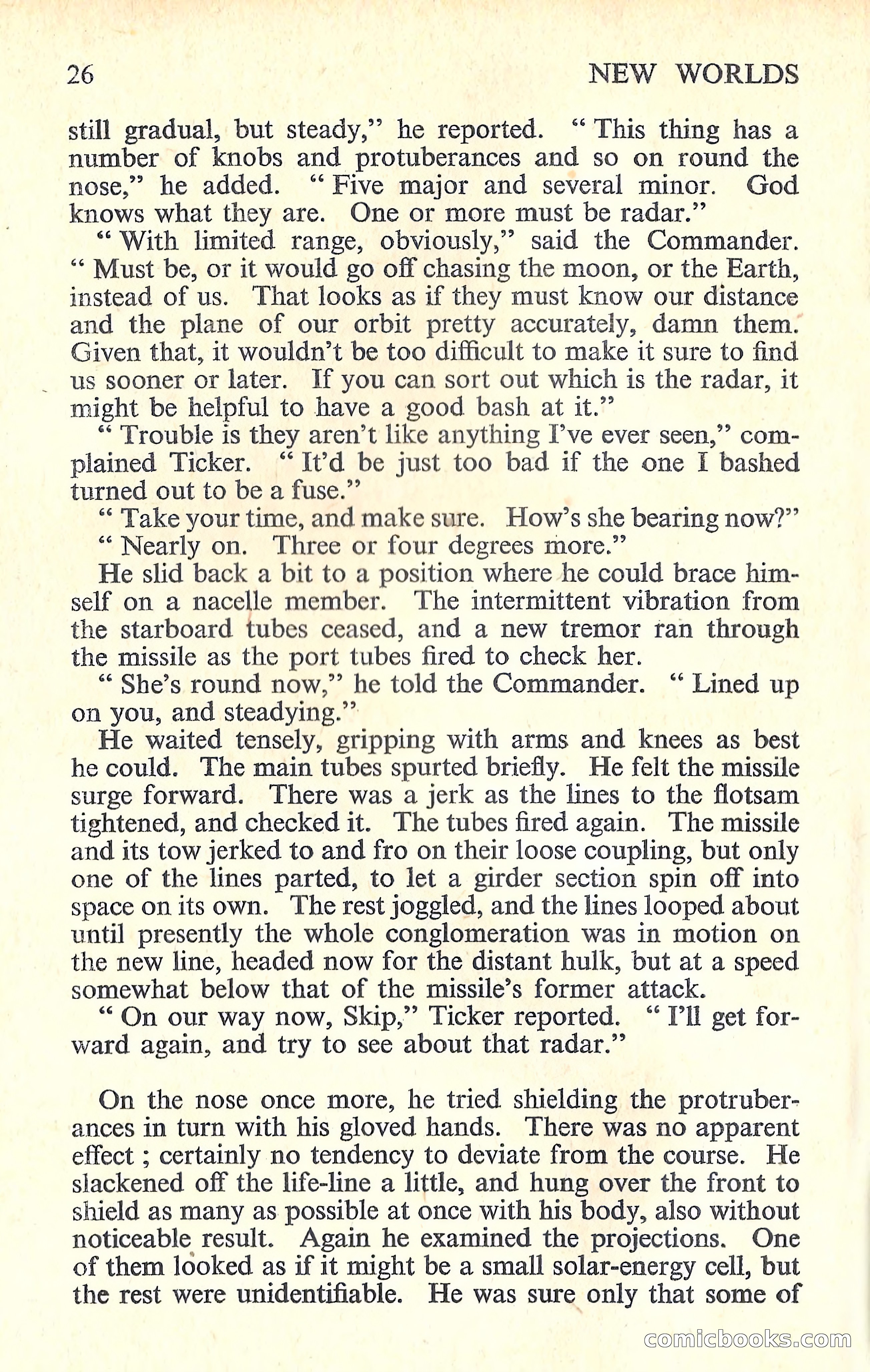 New Worlds Science Fiction No. 70 — page 28 of 132