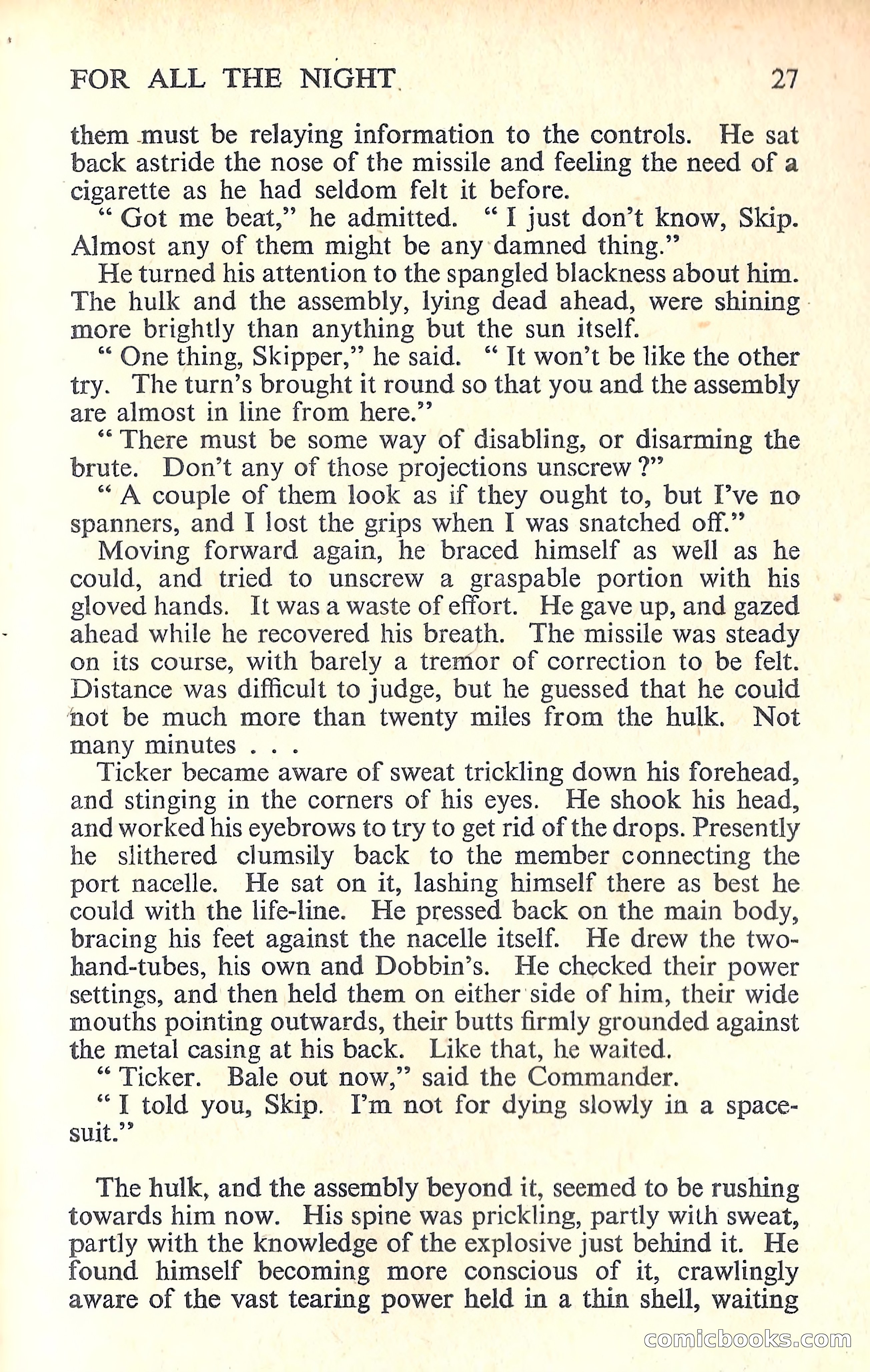 New Worlds Science Fiction No. 70 — page 29 of 132