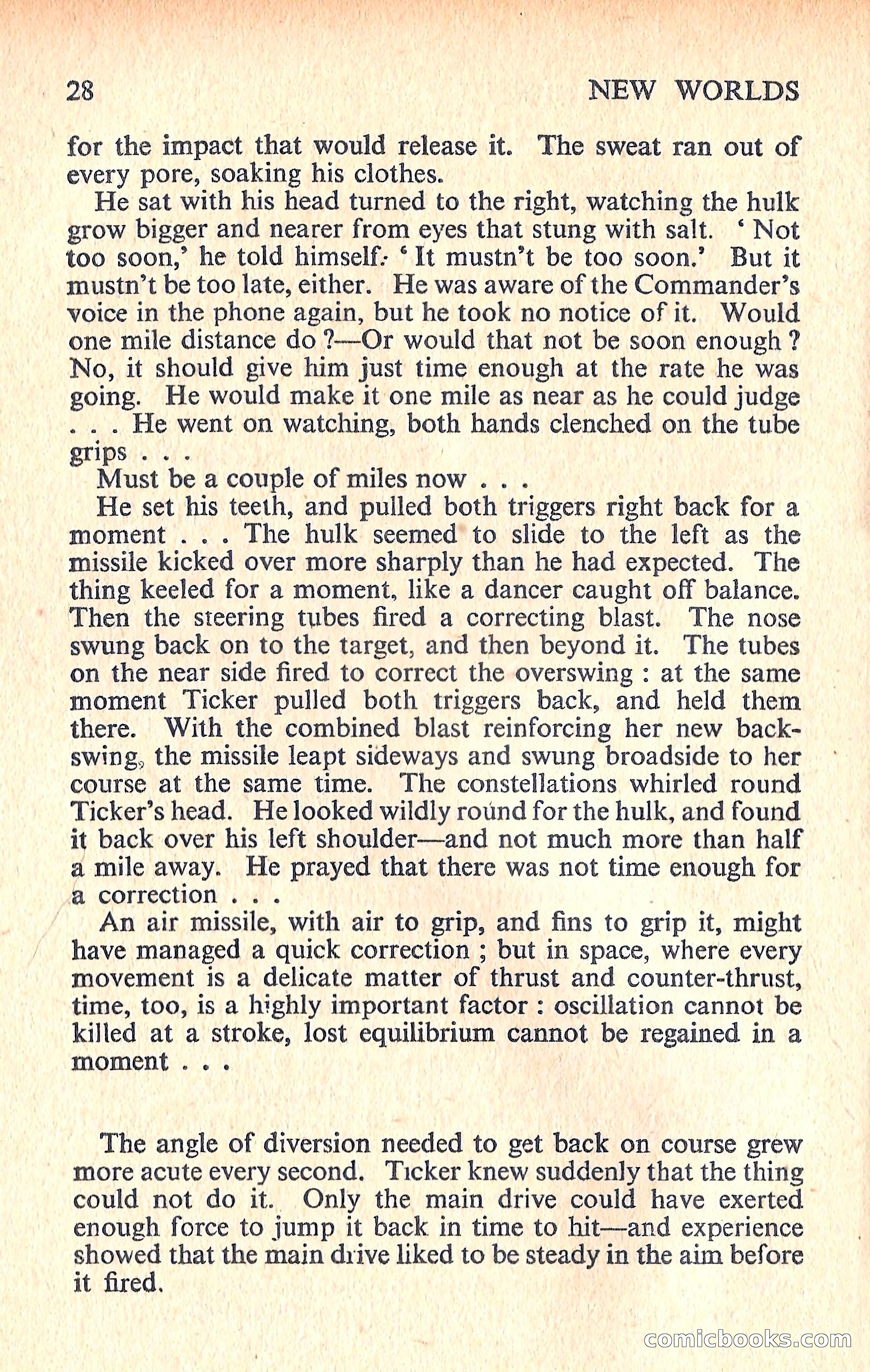 New Worlds Science Fiction No. 70 — page 30 of 132