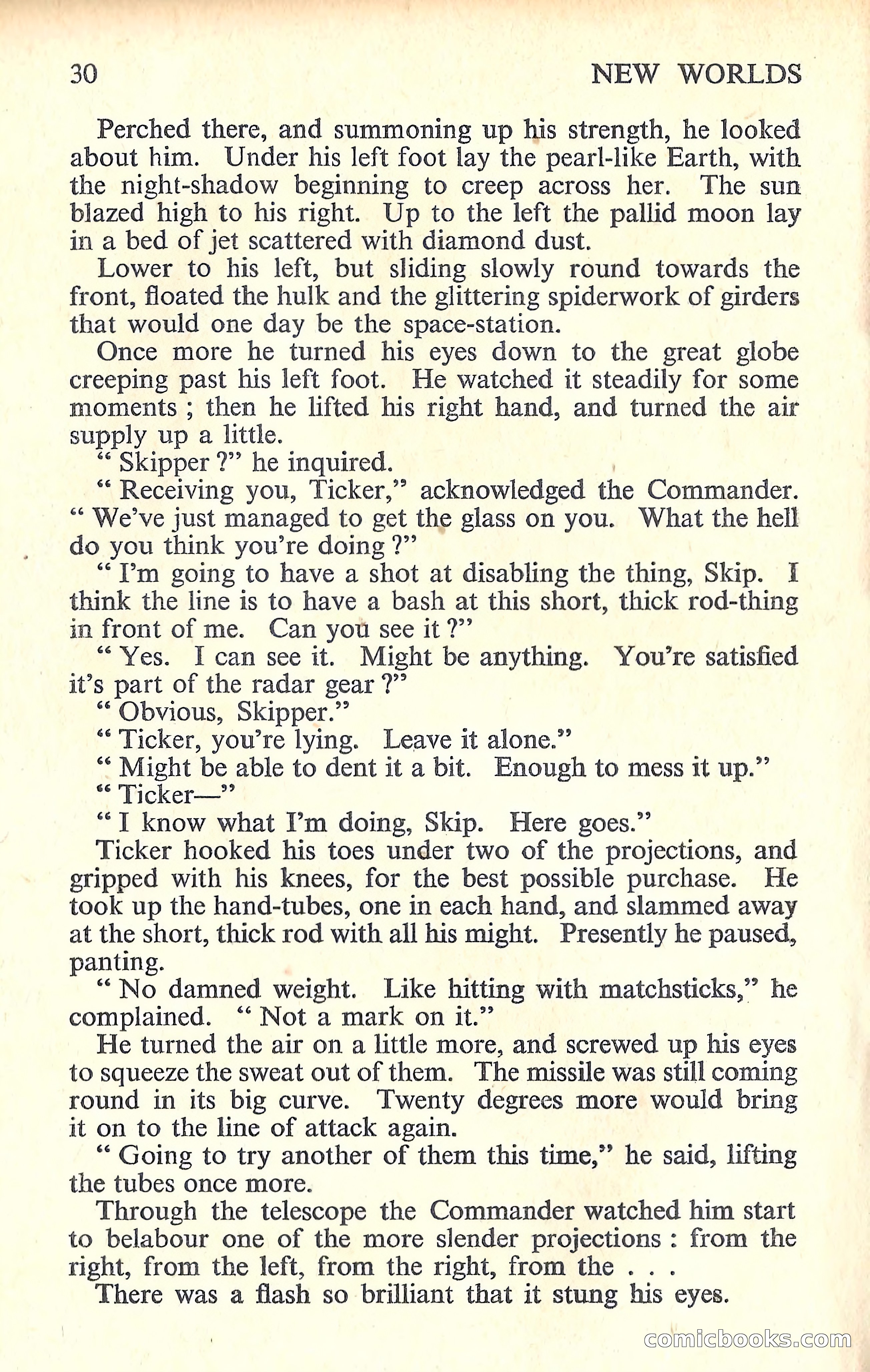 New Worlds Science Fiction No. 70 — page 32 of 132