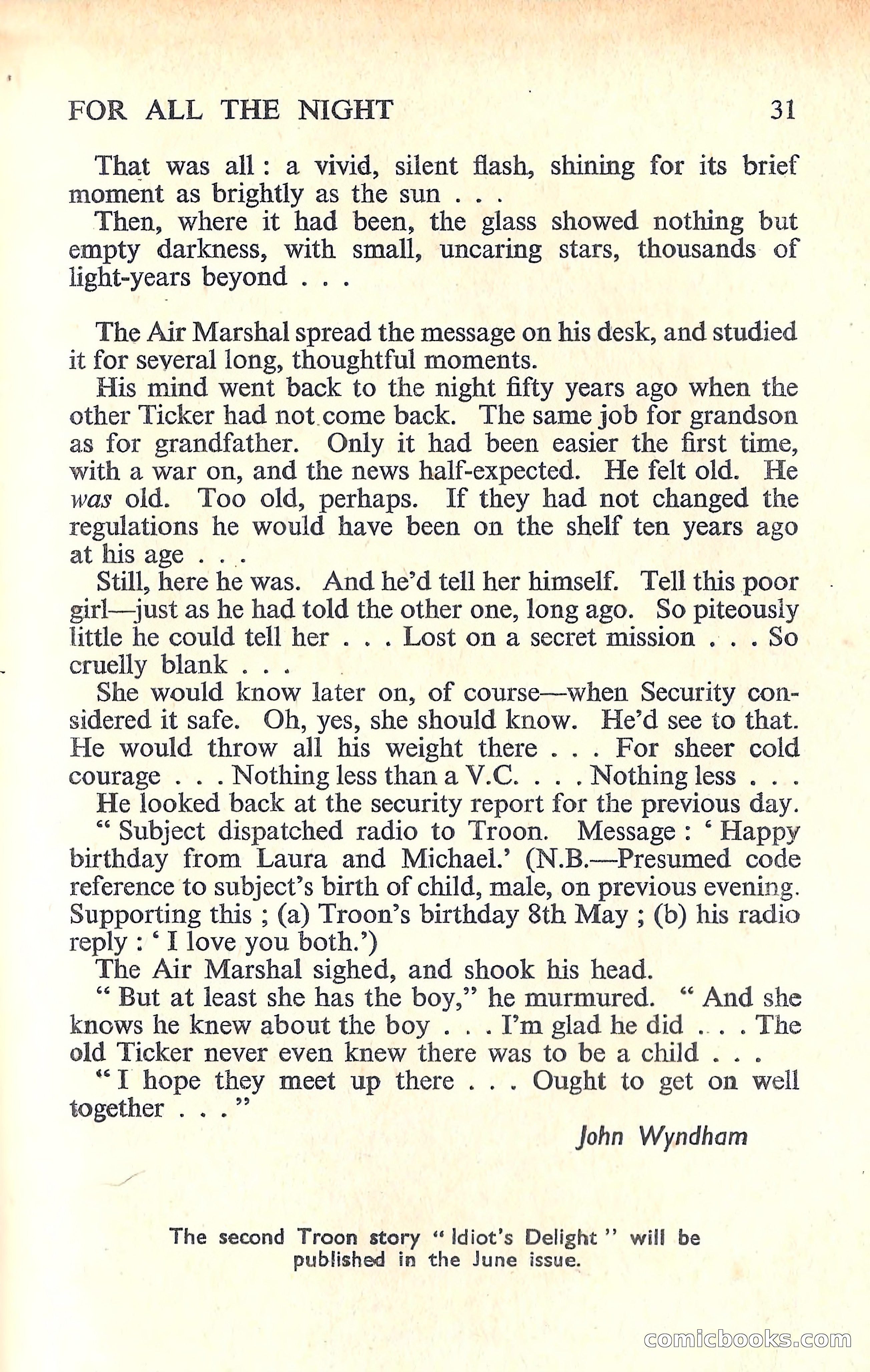 New Worlds Science Fiction No. 70 — page 33 of 132