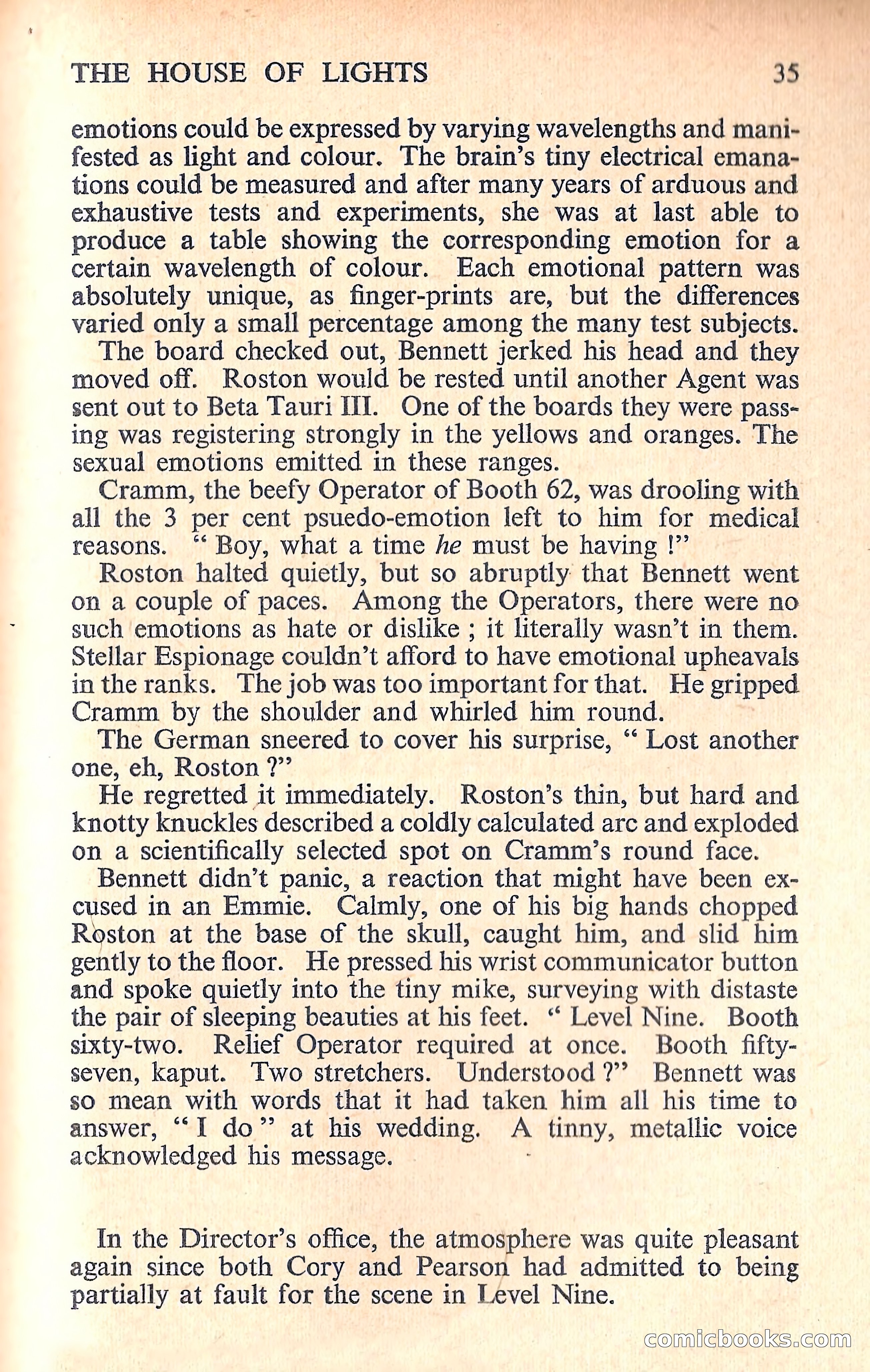New Worlds Science Fiction No. 70 — page 37 of 132