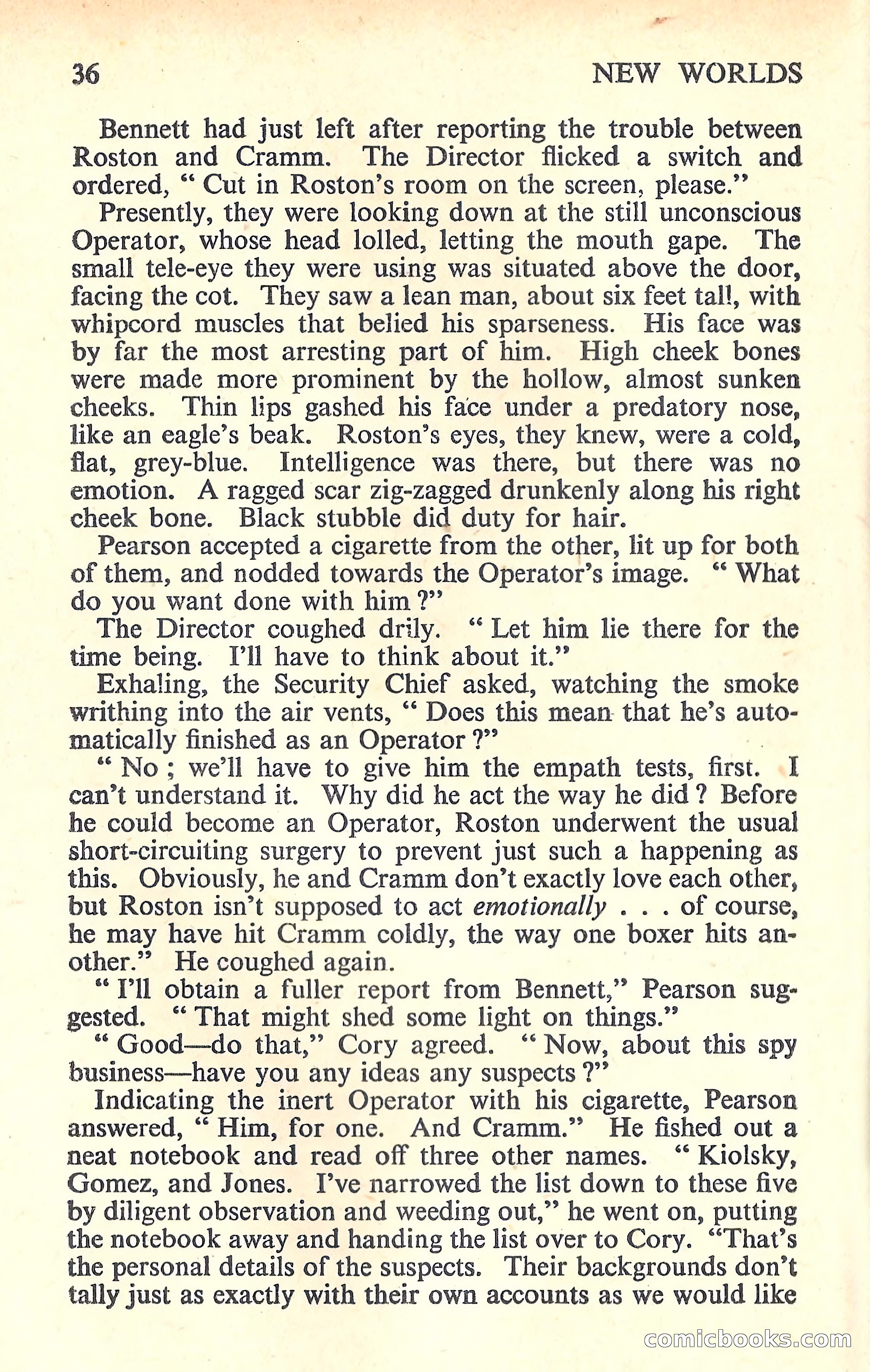 New Worlds Science Fiction No. 70 — page 38 of 132