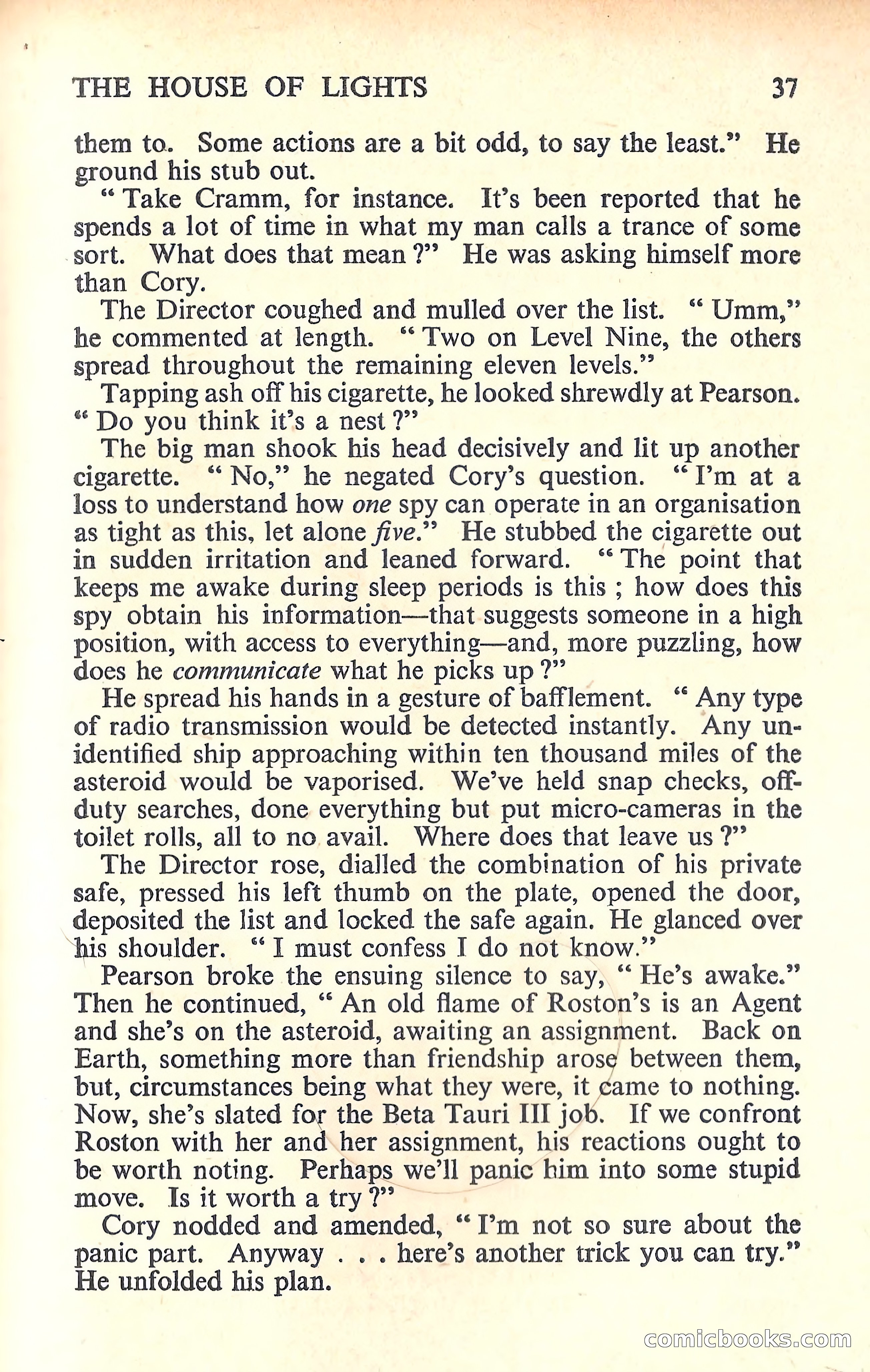 New Worlds Science Fiction No. 70 — page 39 of 132