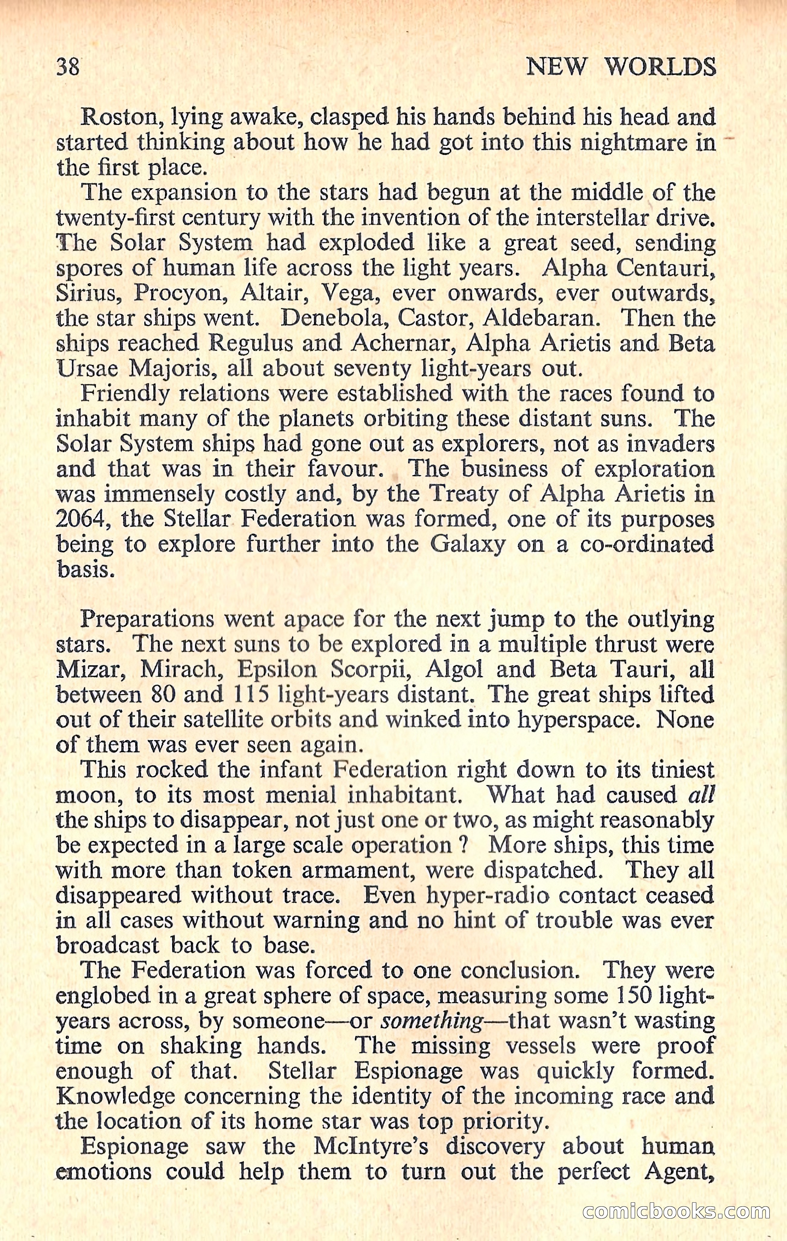 New Worlds Science Fiction No. 70 — page 40 of 132
