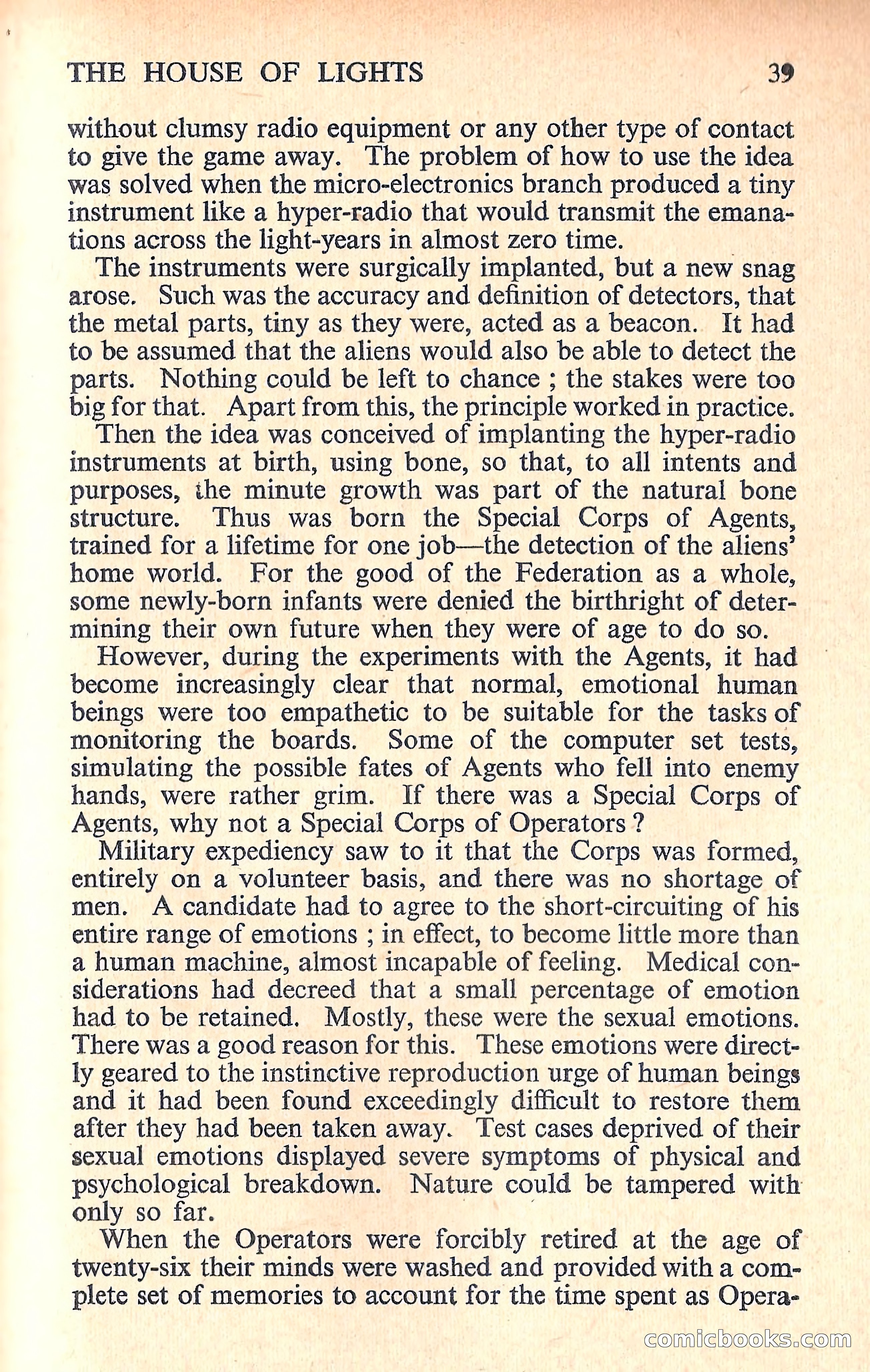 New Worlds Science Fiction No. 70 — page 41 of 132