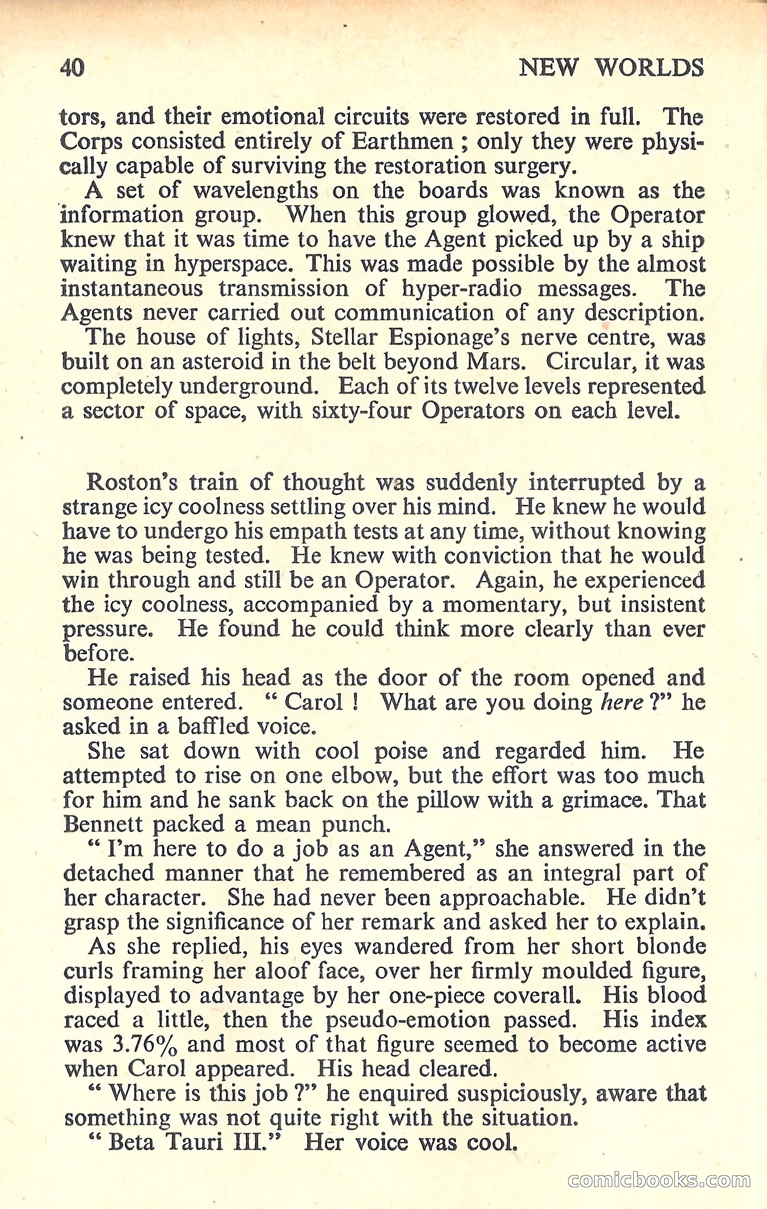 New Worlds Science Fiction No. 70 — page 42 of 132