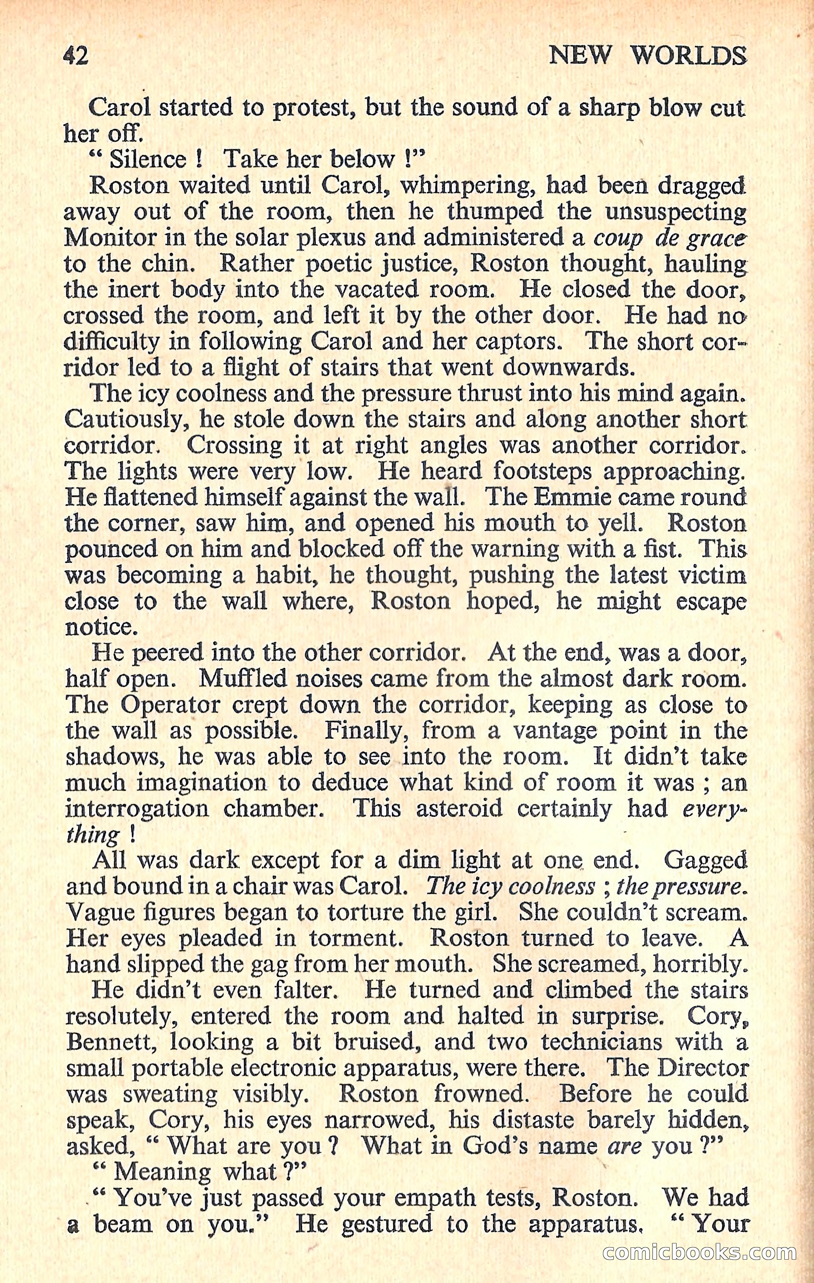 New Worlds Science Fiction No. 70 — page 44 of 132