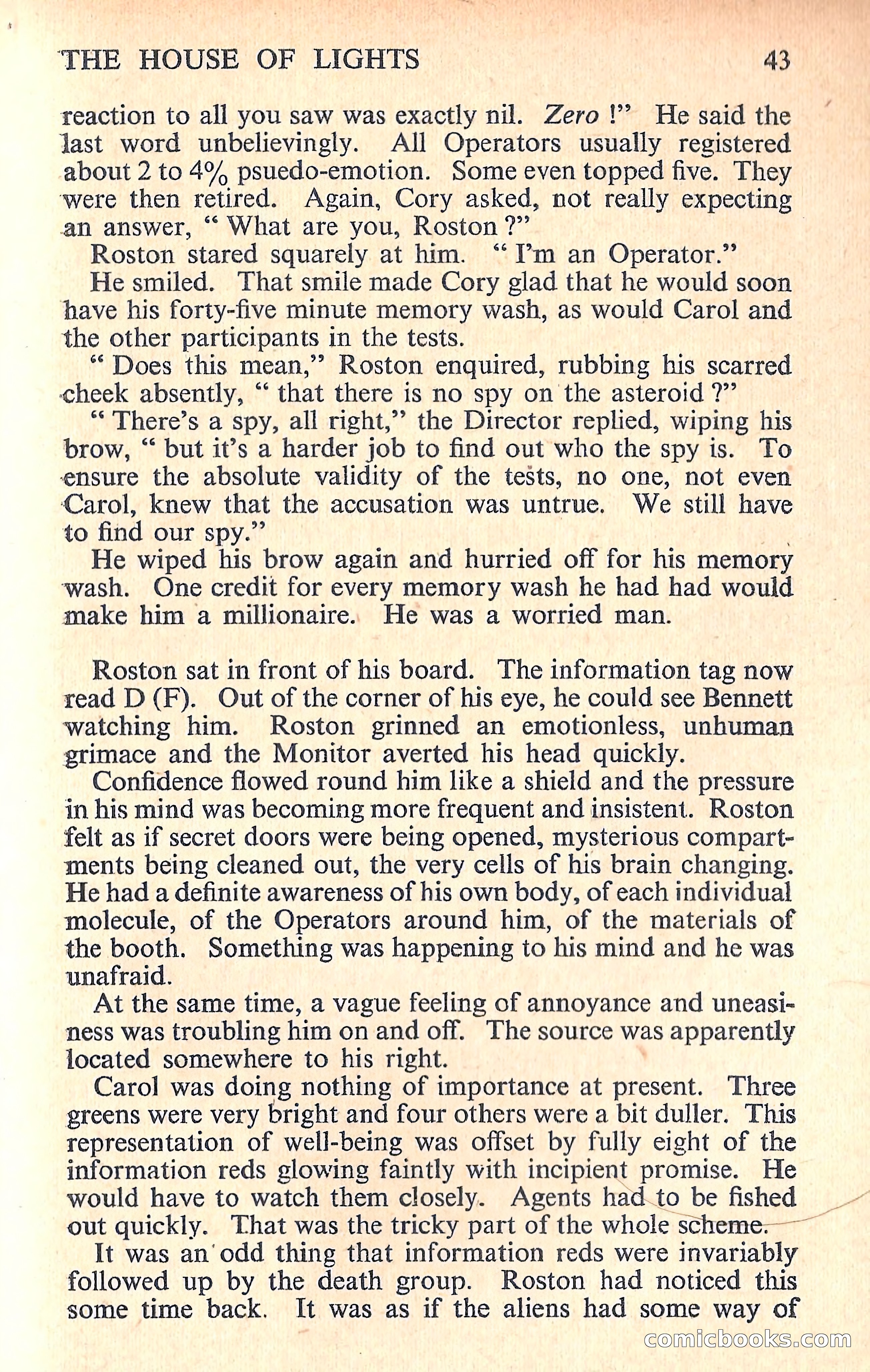 New Worlds Science Fiction No. 70 — page 45 of 132