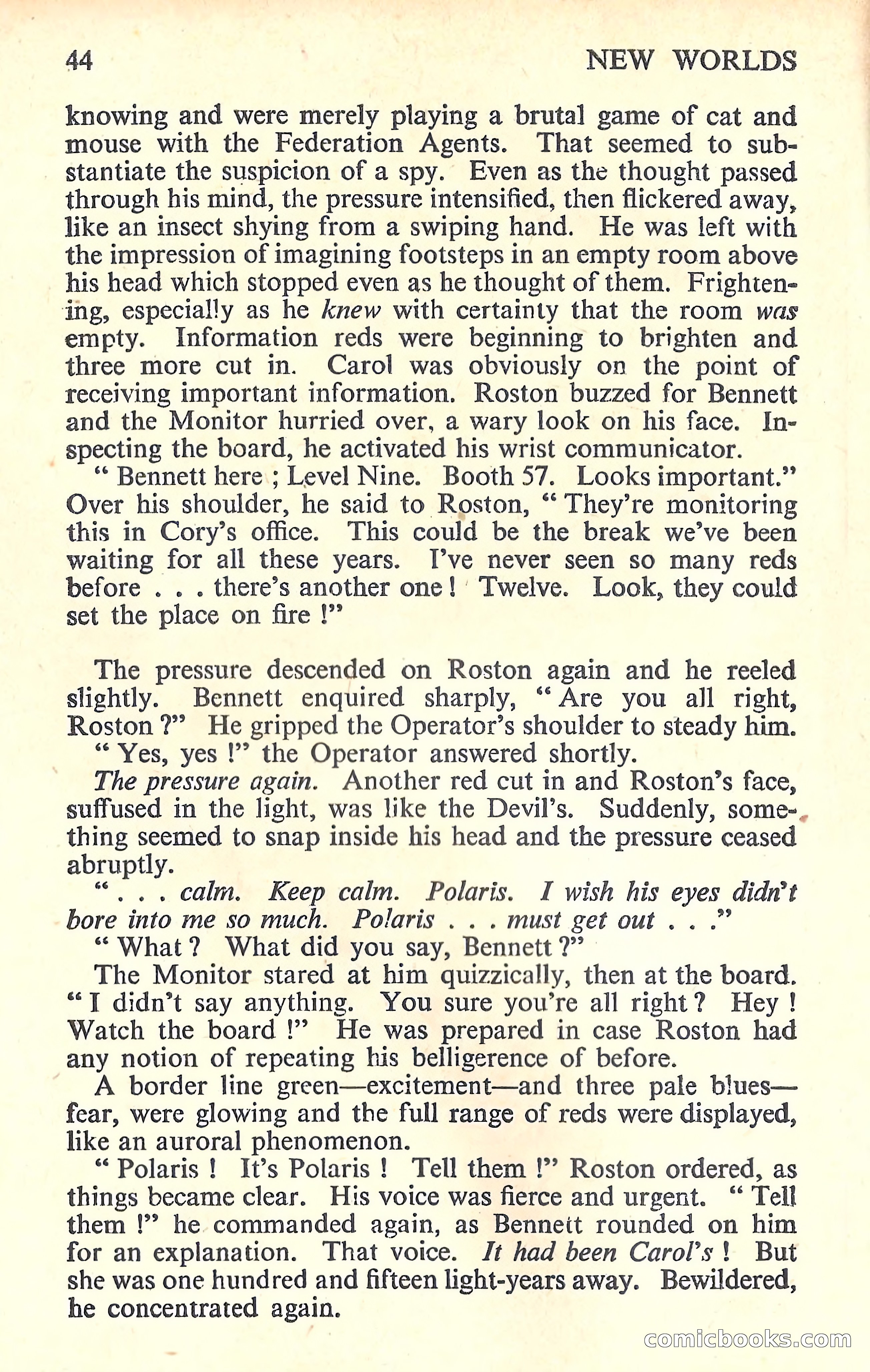 New Worlds Science Fiction No. 70 — page 46 of 132