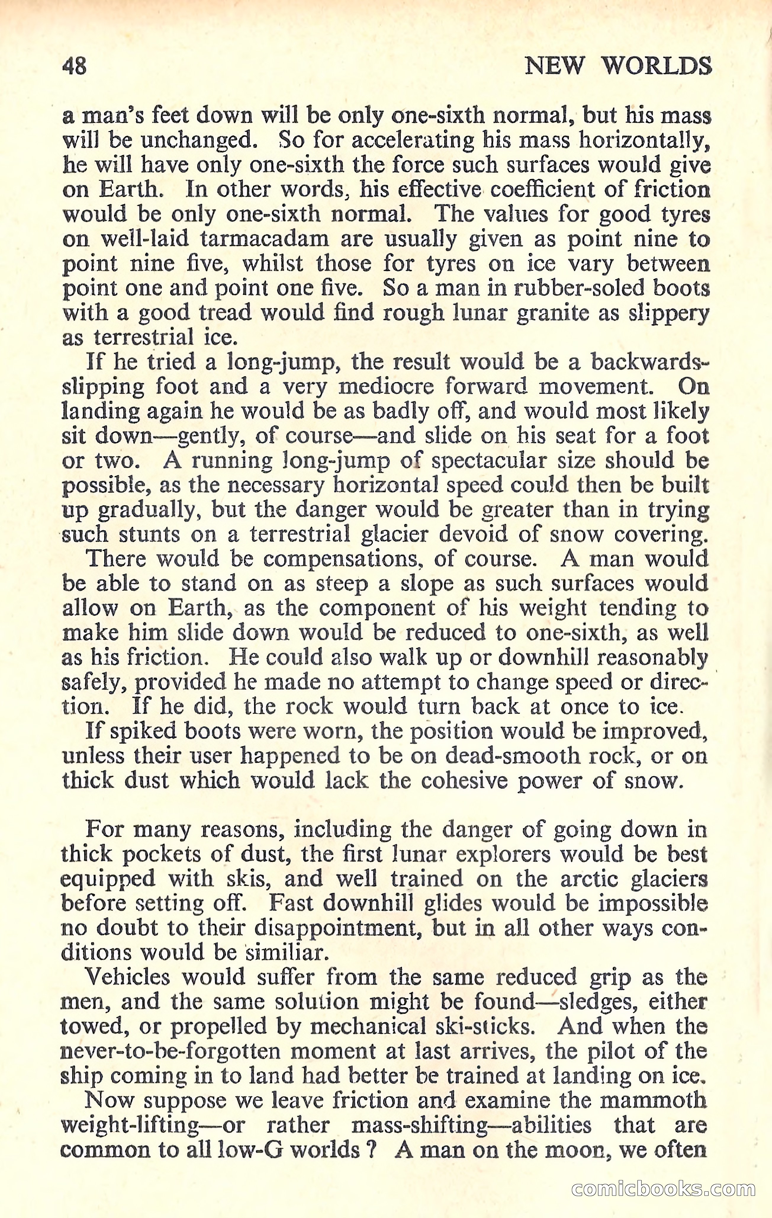 New Worlds Science Fiction No. 70 — page 50 of 132