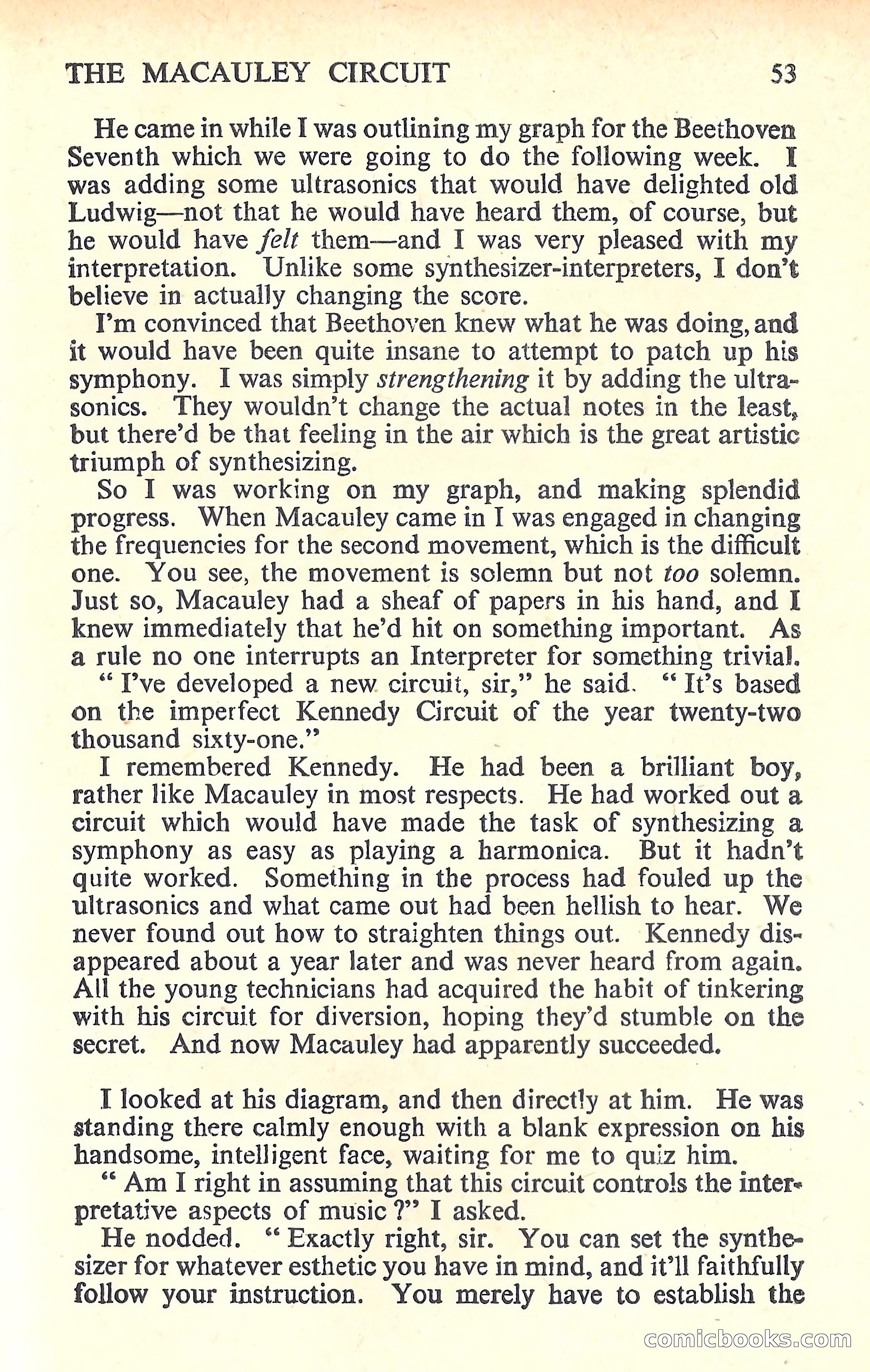 New Worlds Science Fiction No. 70 — page 55 of 132