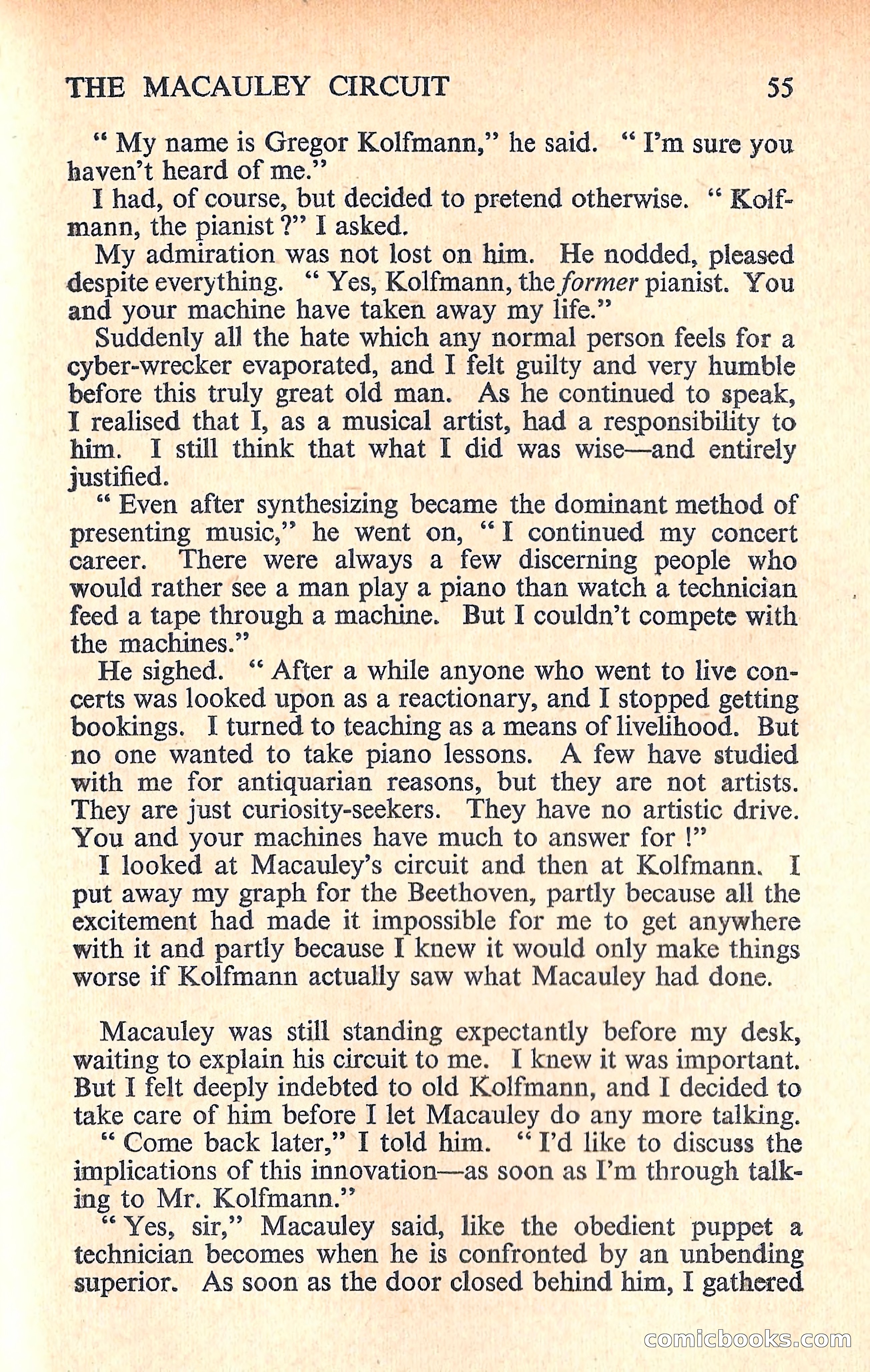 New Worlds Science Fiction No. 70 — page 57 of 132